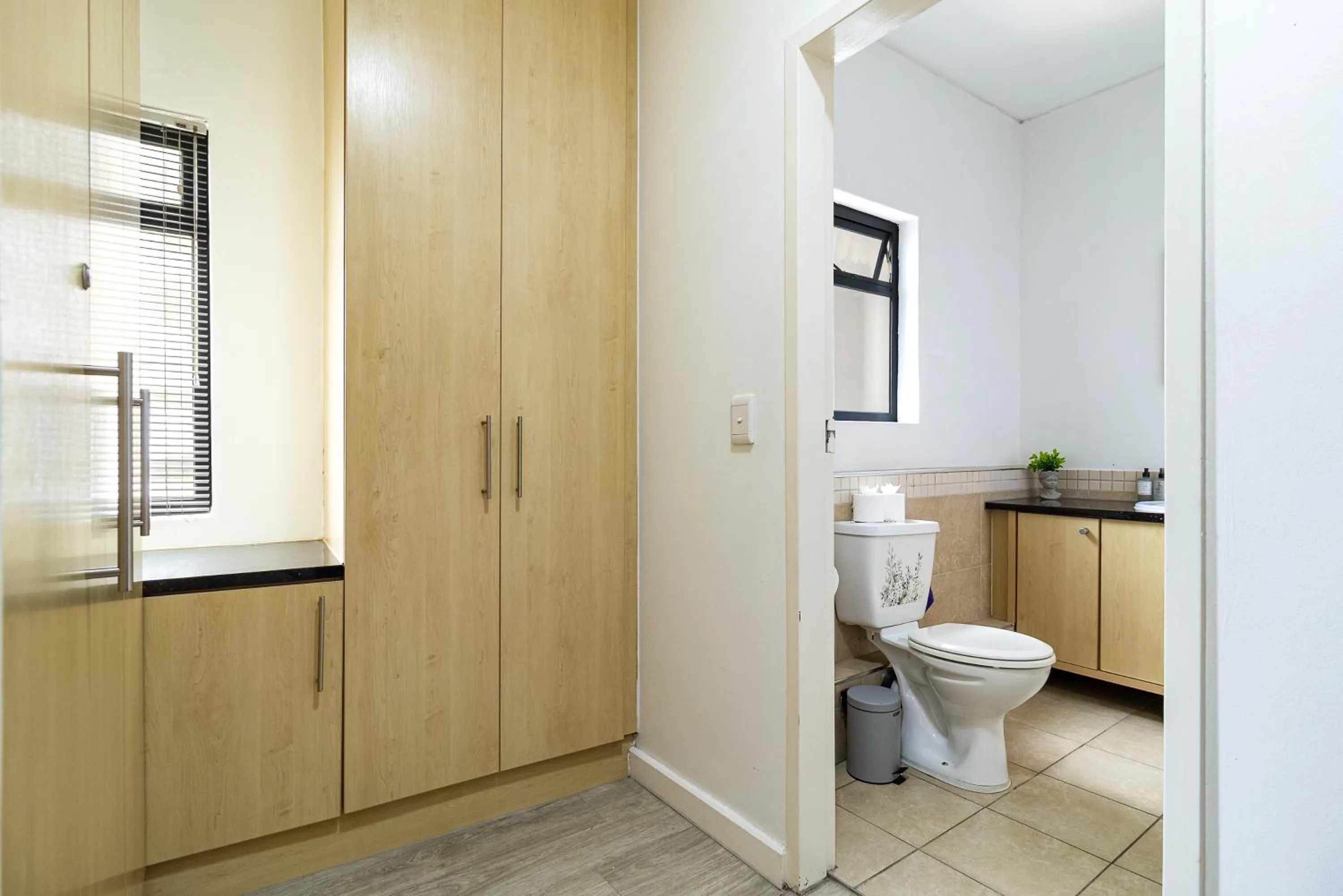Bathroom in Citystay Apartments Century City