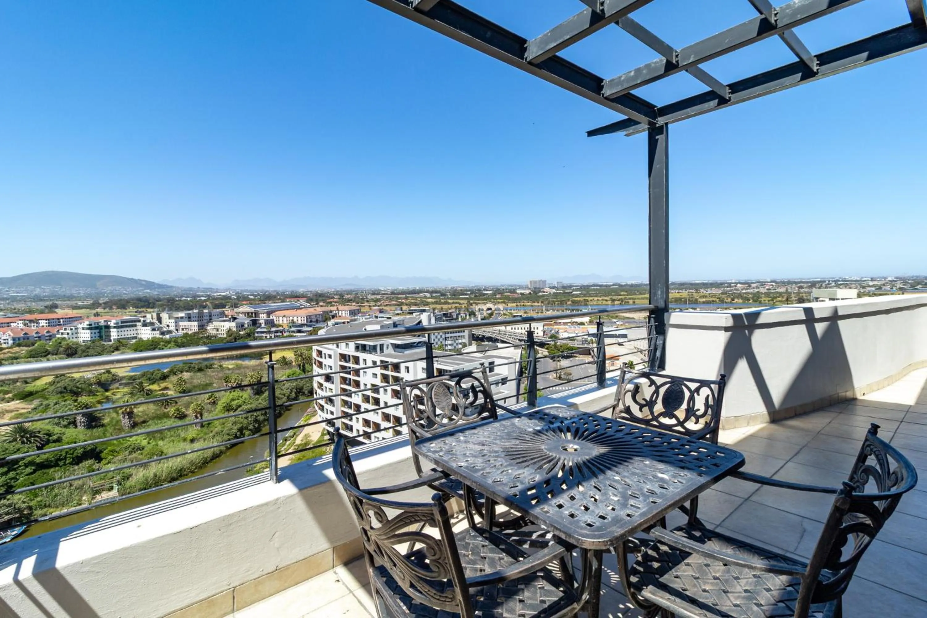 View (from property/room) in Citystay Apartments Century City