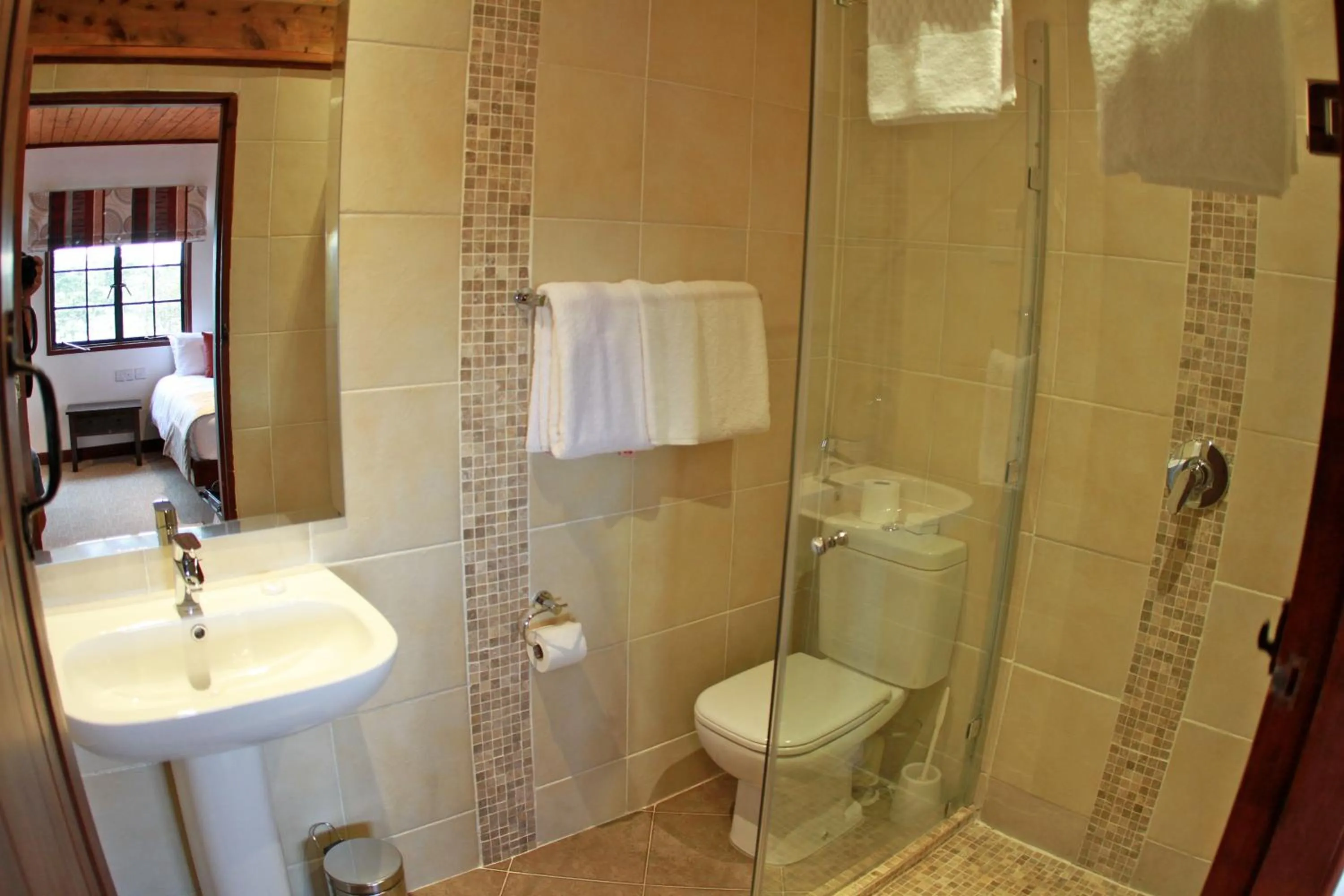 Bathroom in The Ark Lodge