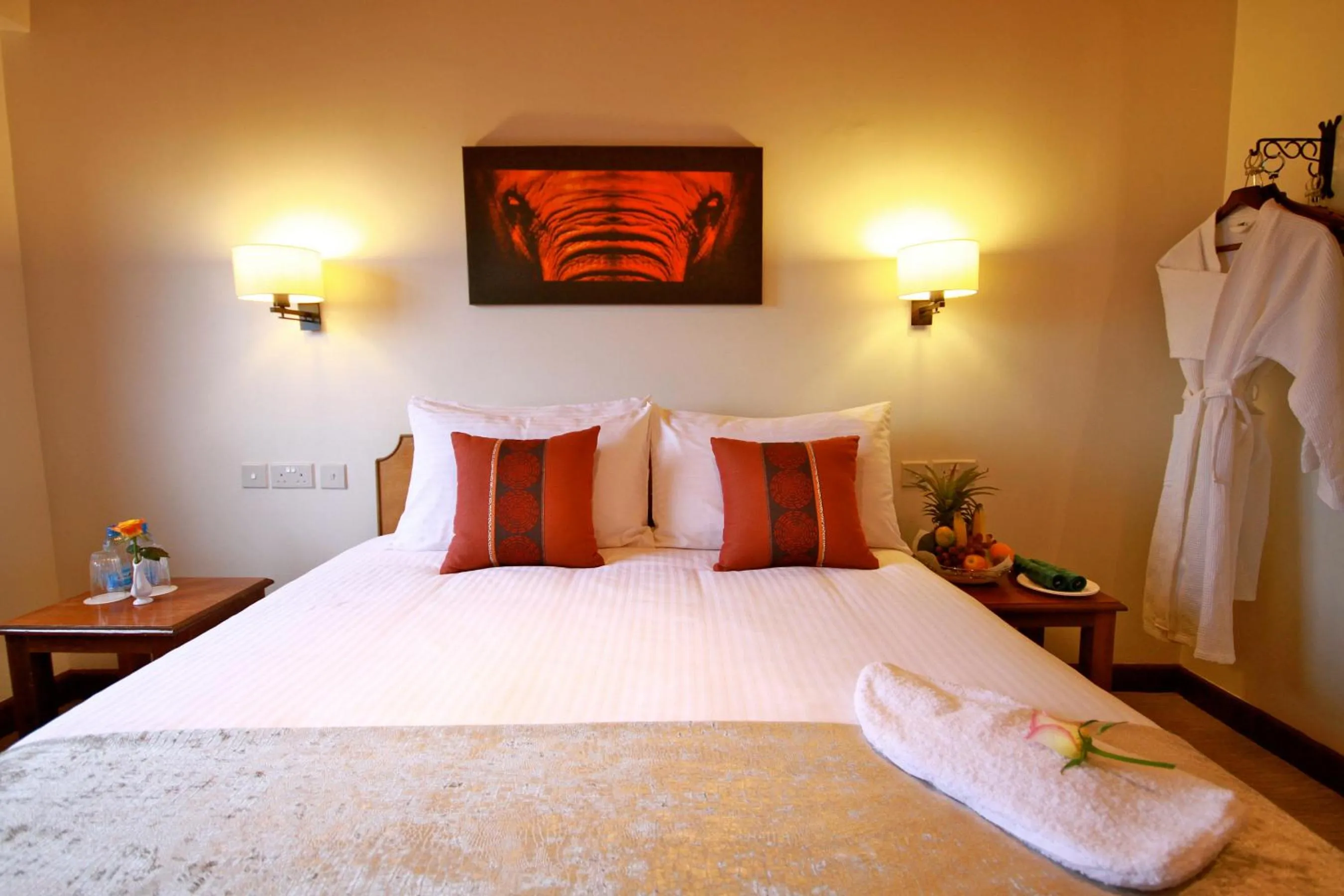 Bedroom, Bed in The Ark Lodge