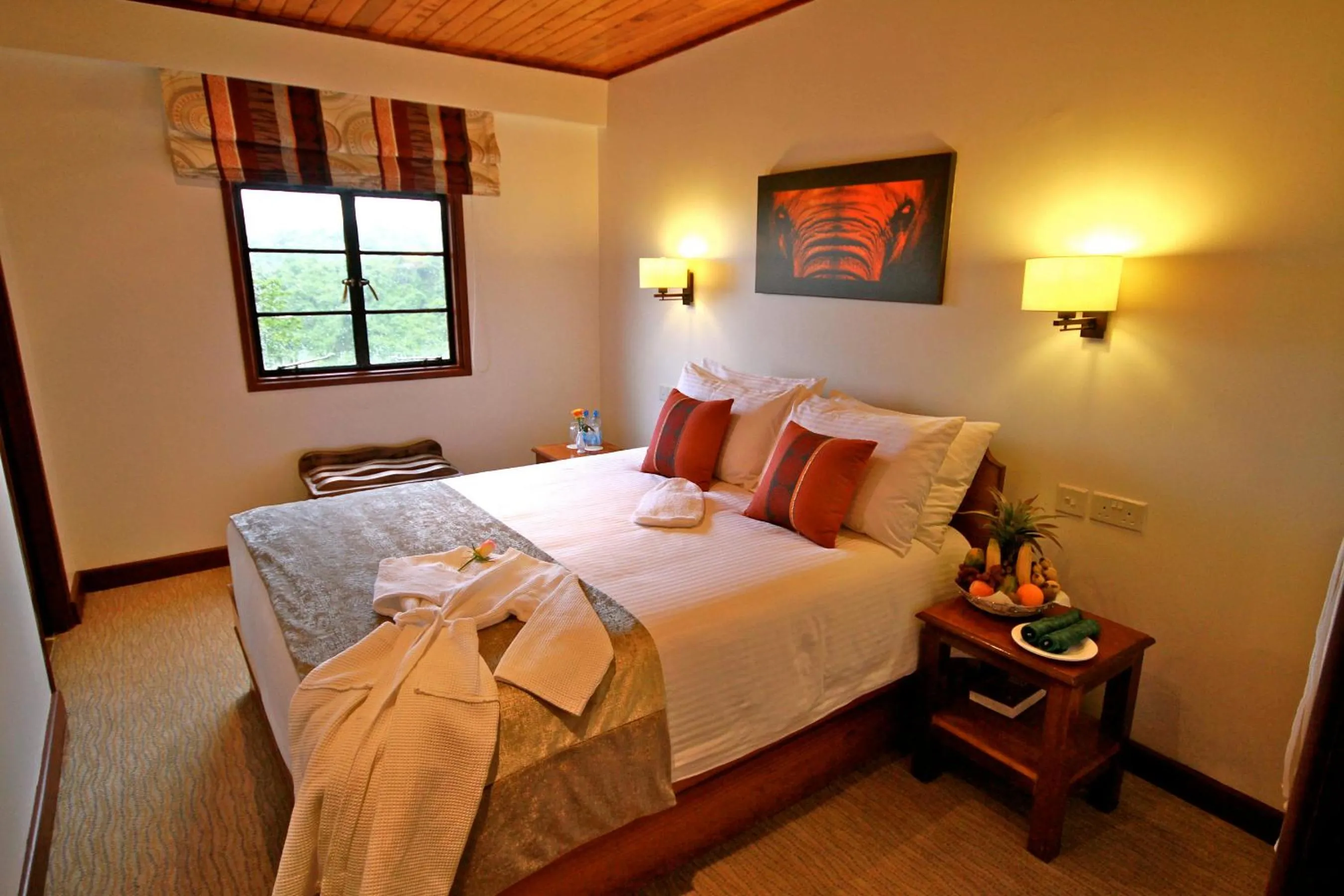 Bedroom, Bed in The Ark Lodge