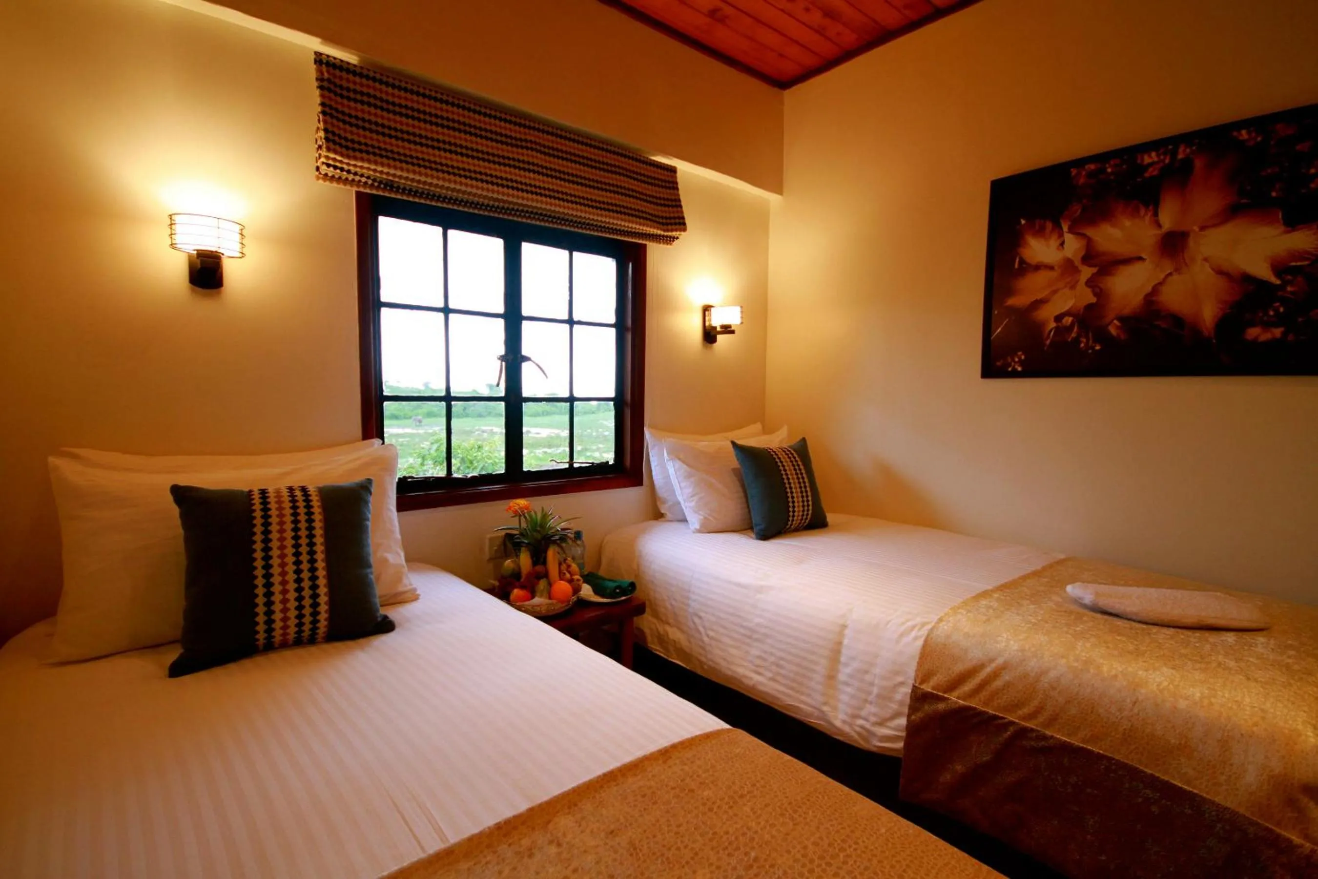 Bedroom, Bed in The Ark Lodge