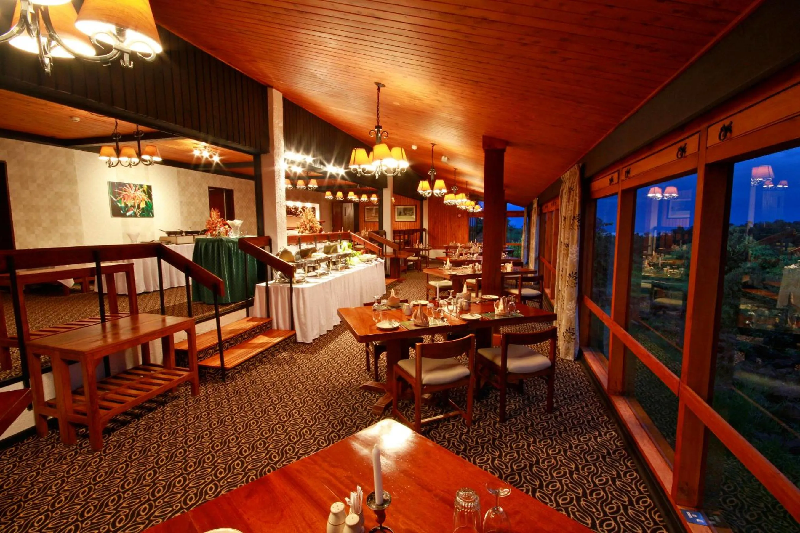 Restaurant/places to eat in The Ark Lodge
