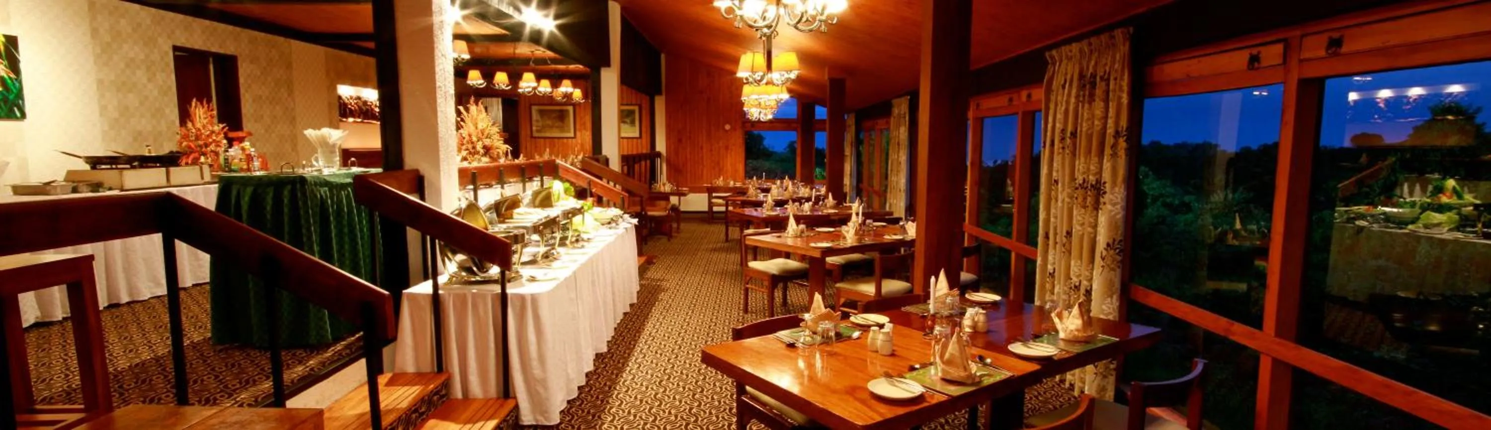 Restaurant/places to eat in The Ark Lodge