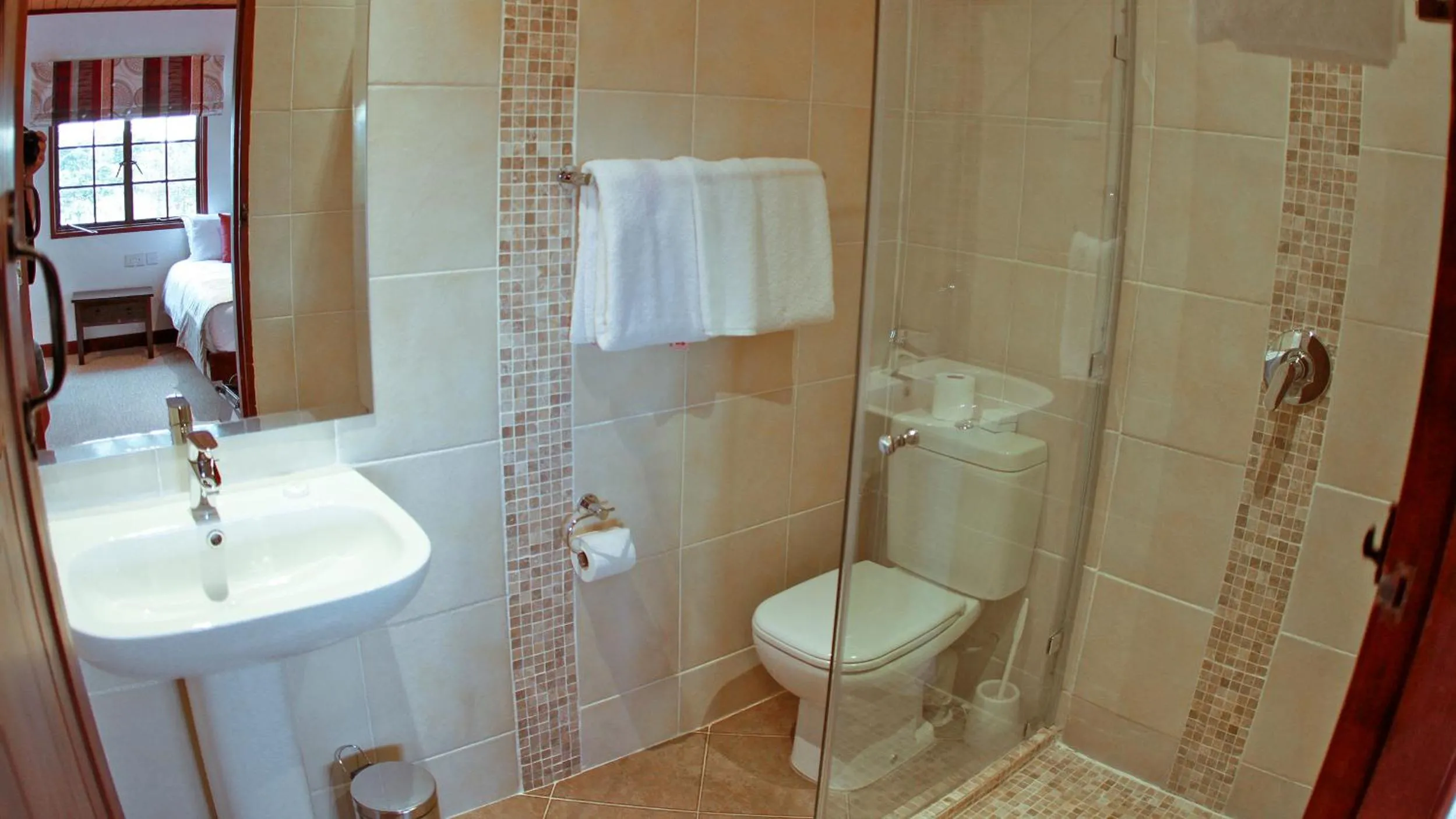 Bathroom in The Ark Lodge