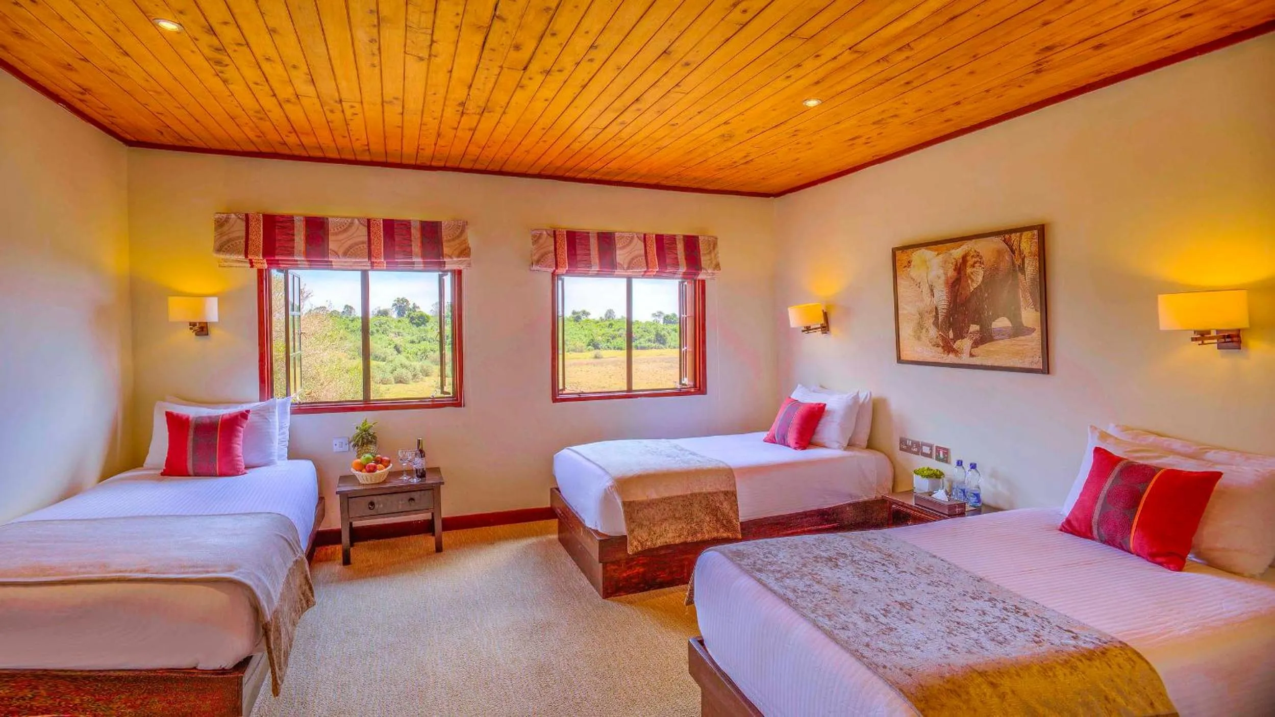Bedroom, Bed in The Ark Lodge