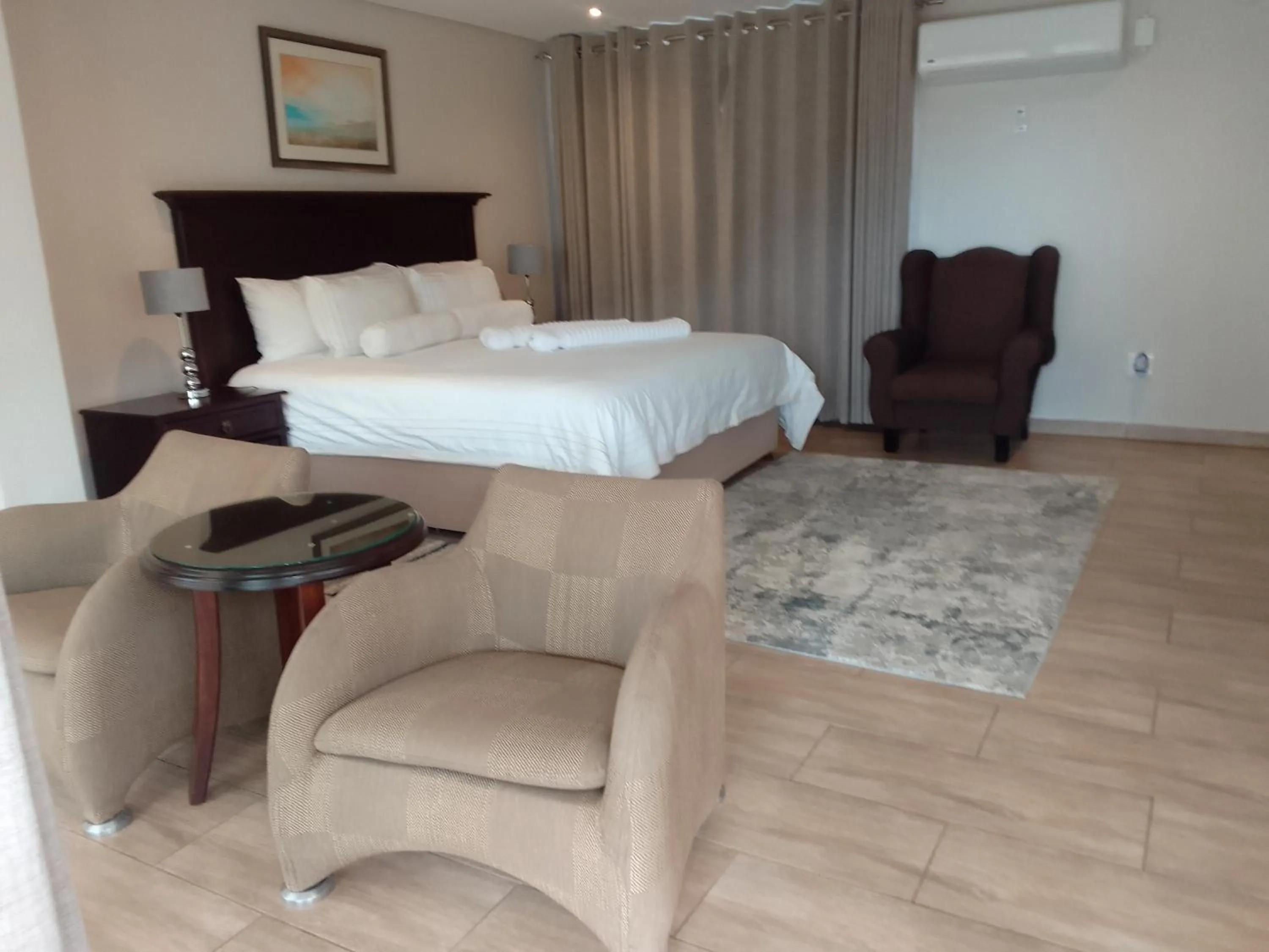 Bed in Botleng Guest House