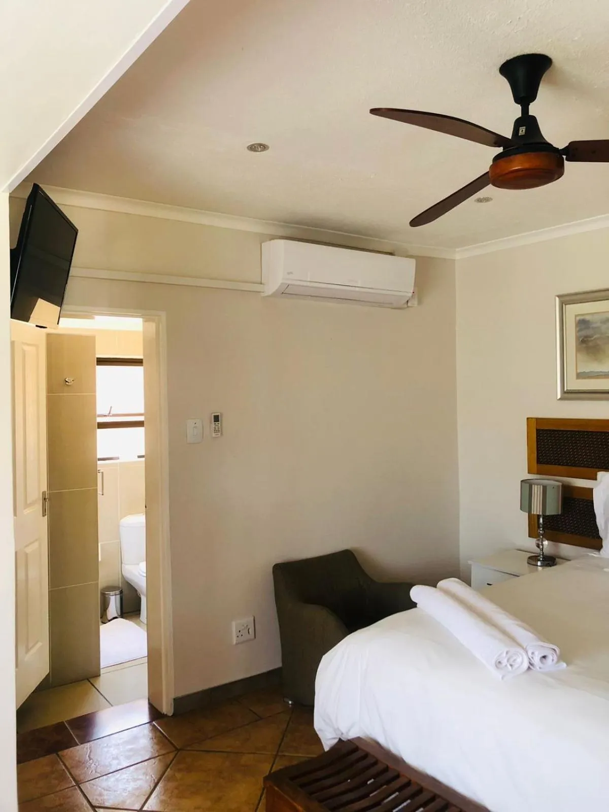 Bed in Botleng Guest House