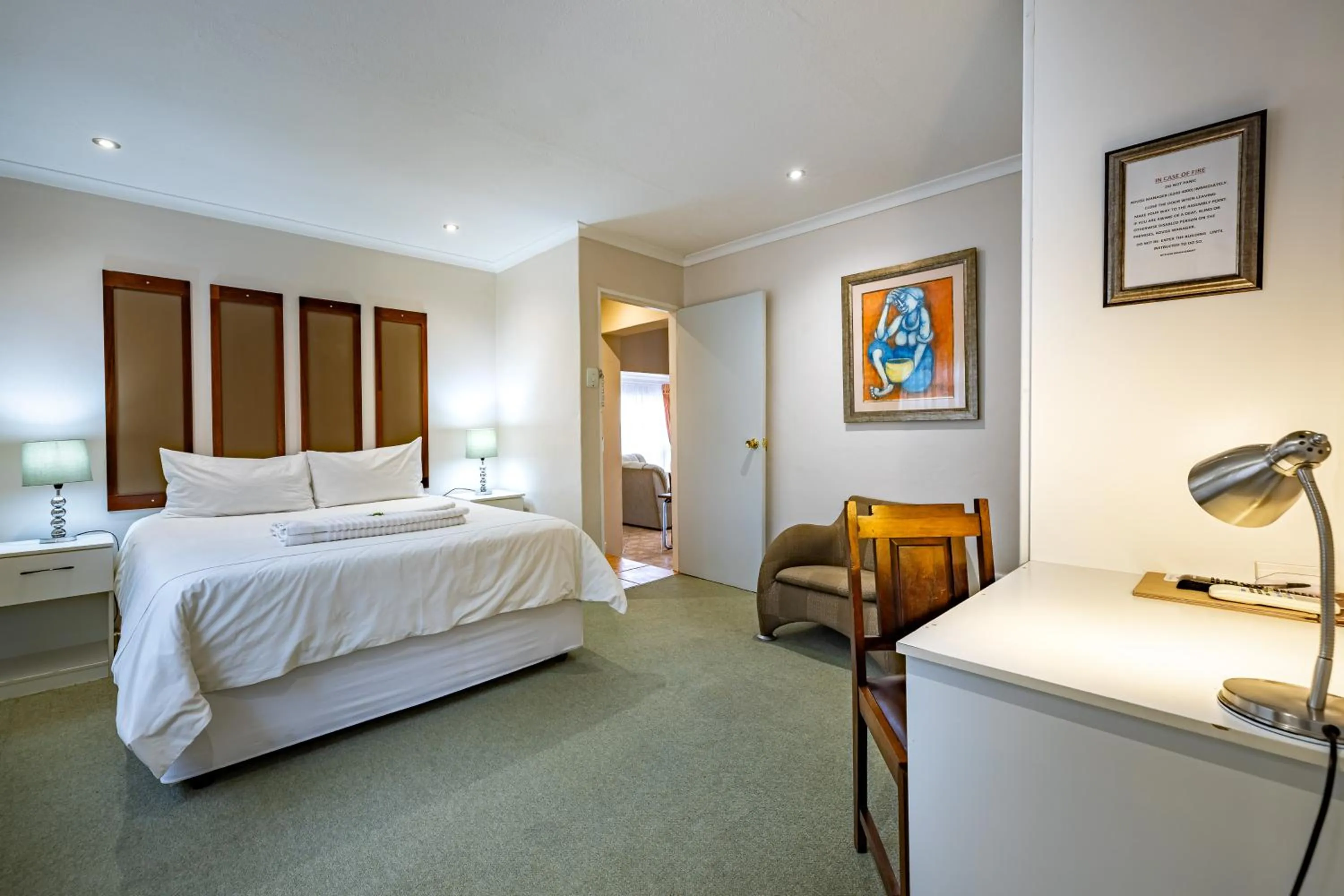 Bed in Botleng Guest House