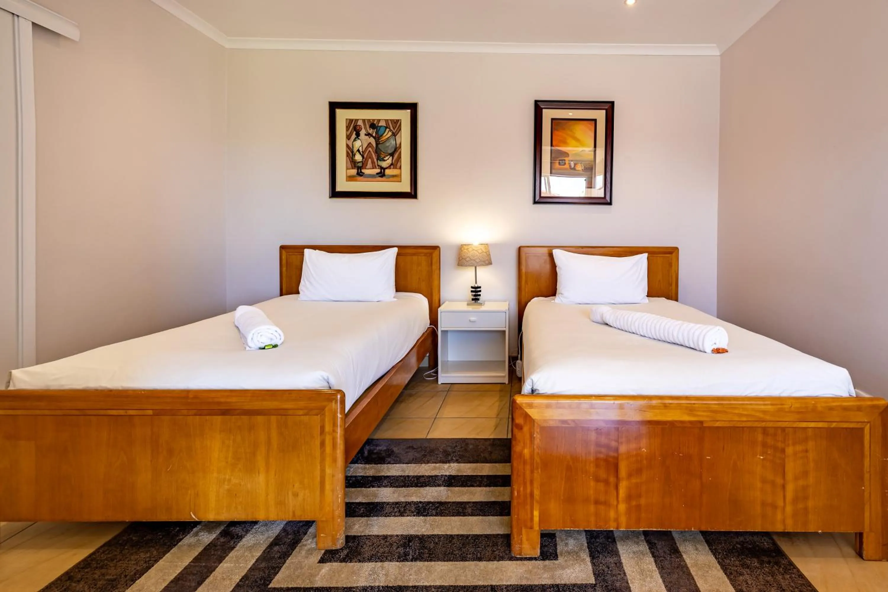 Bed in Botleng Guest House