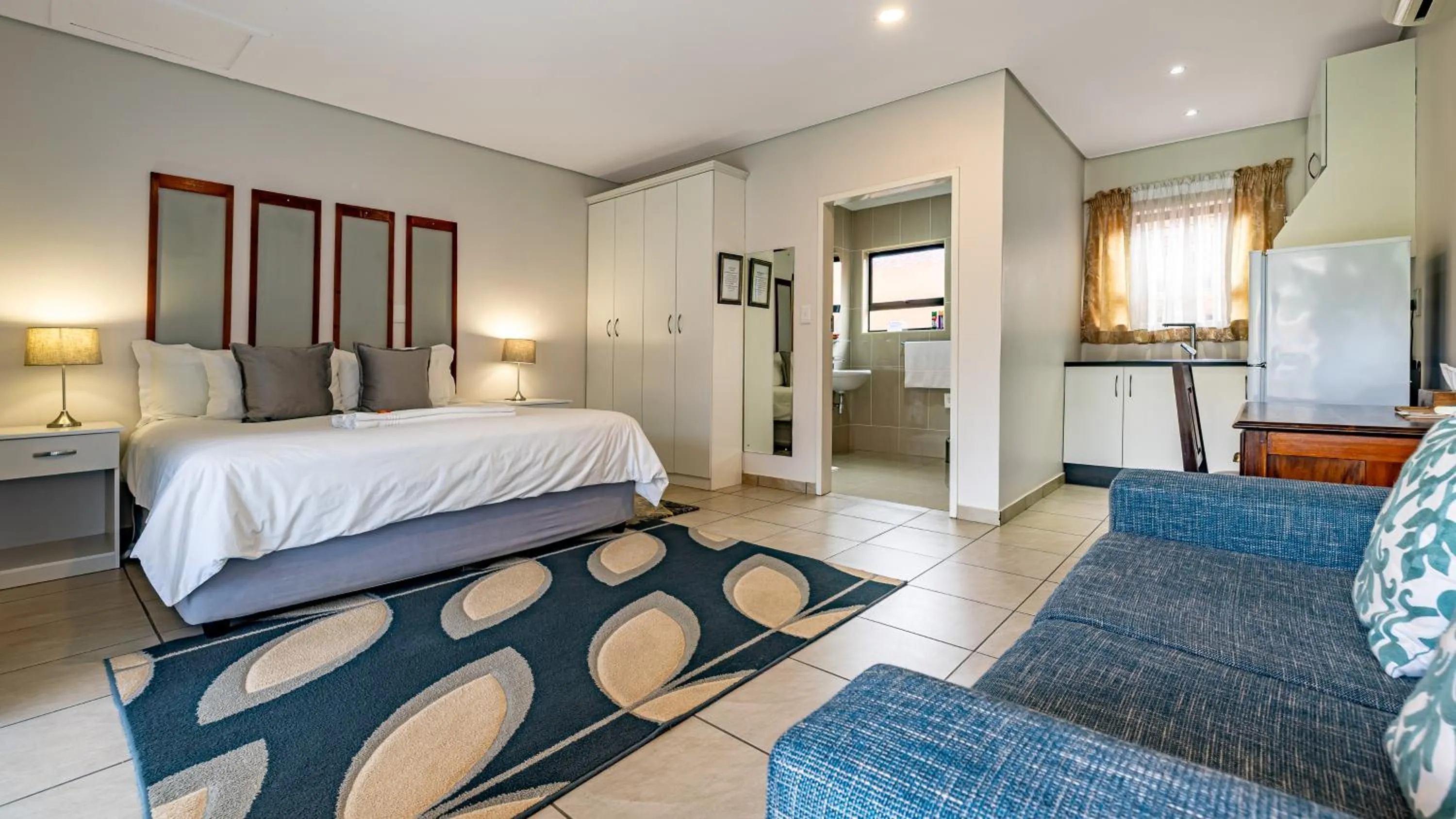 Bed in Botleng Guest House