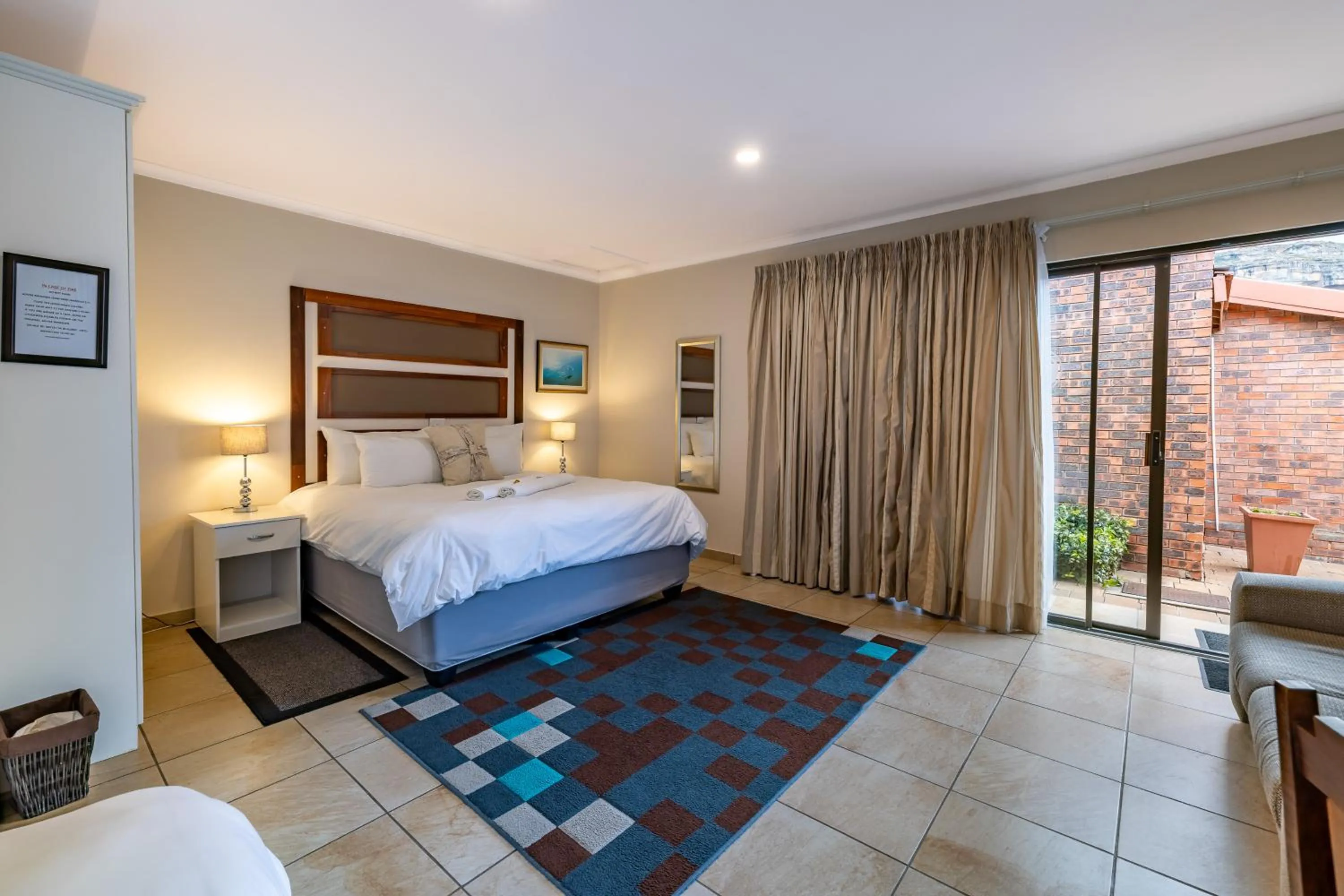 Bed in Botleng Guest House