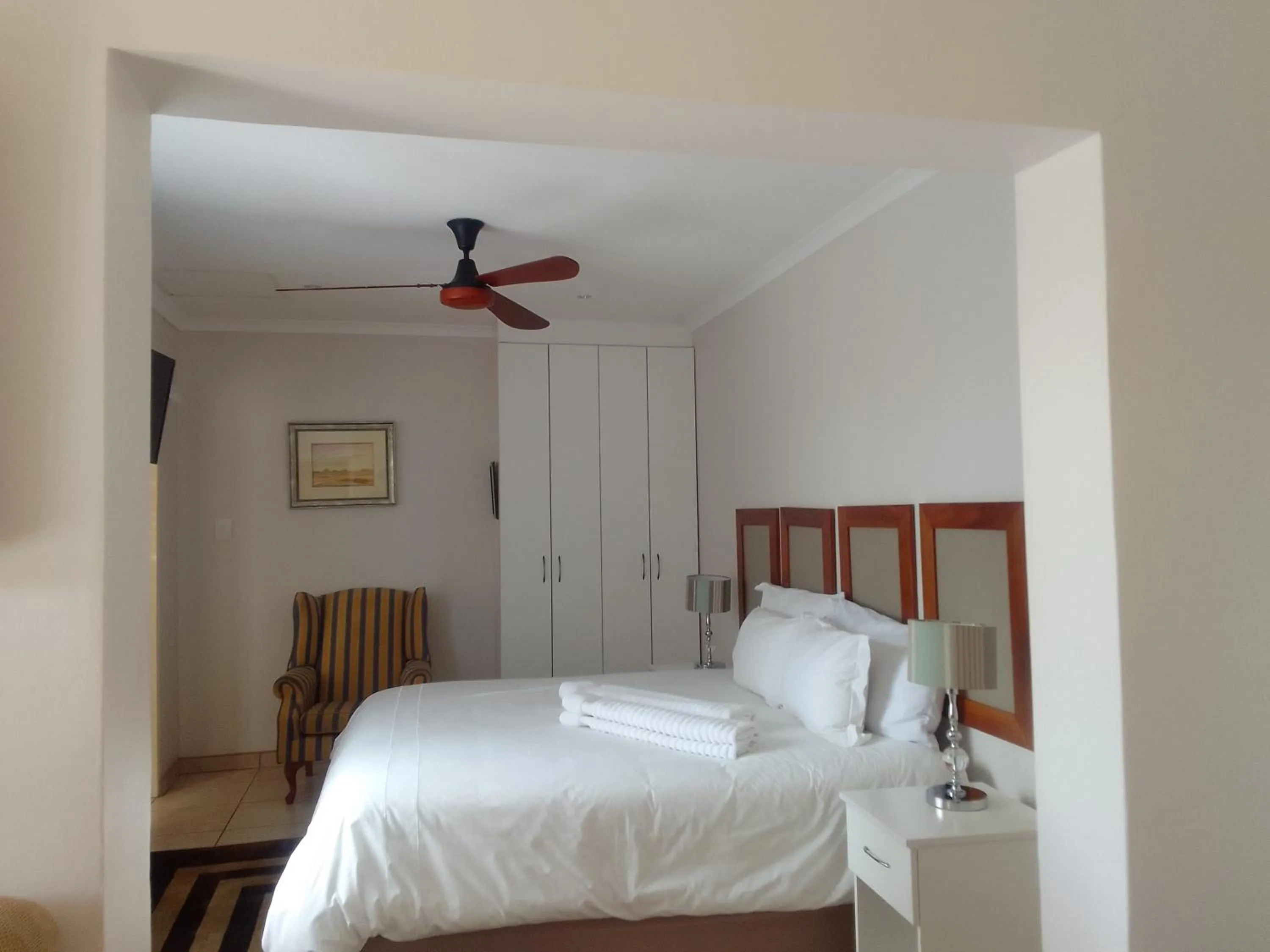 Bed in Botleng Guest House