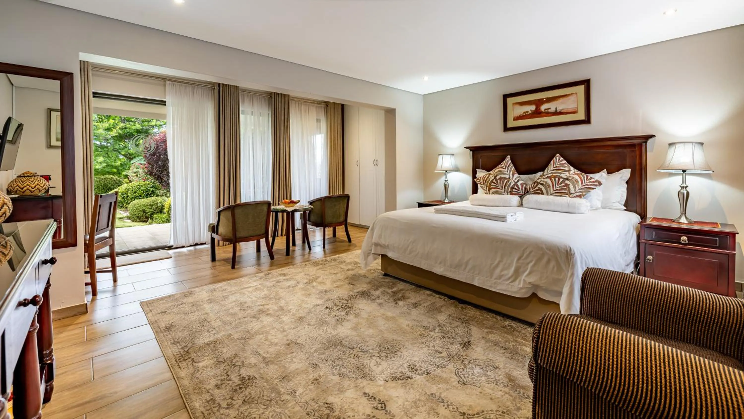 Bed in Botleng Guest House