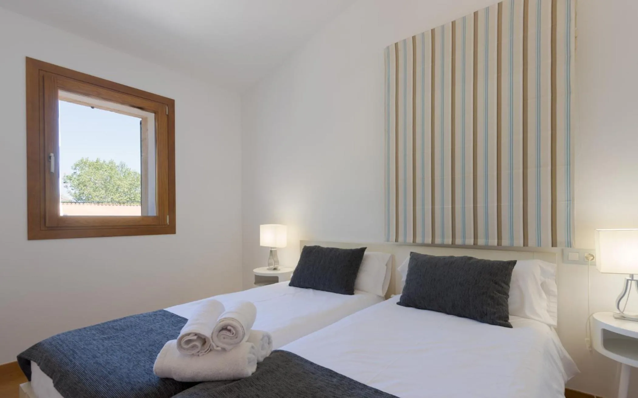 Bed in Villa Can Menut Nou
