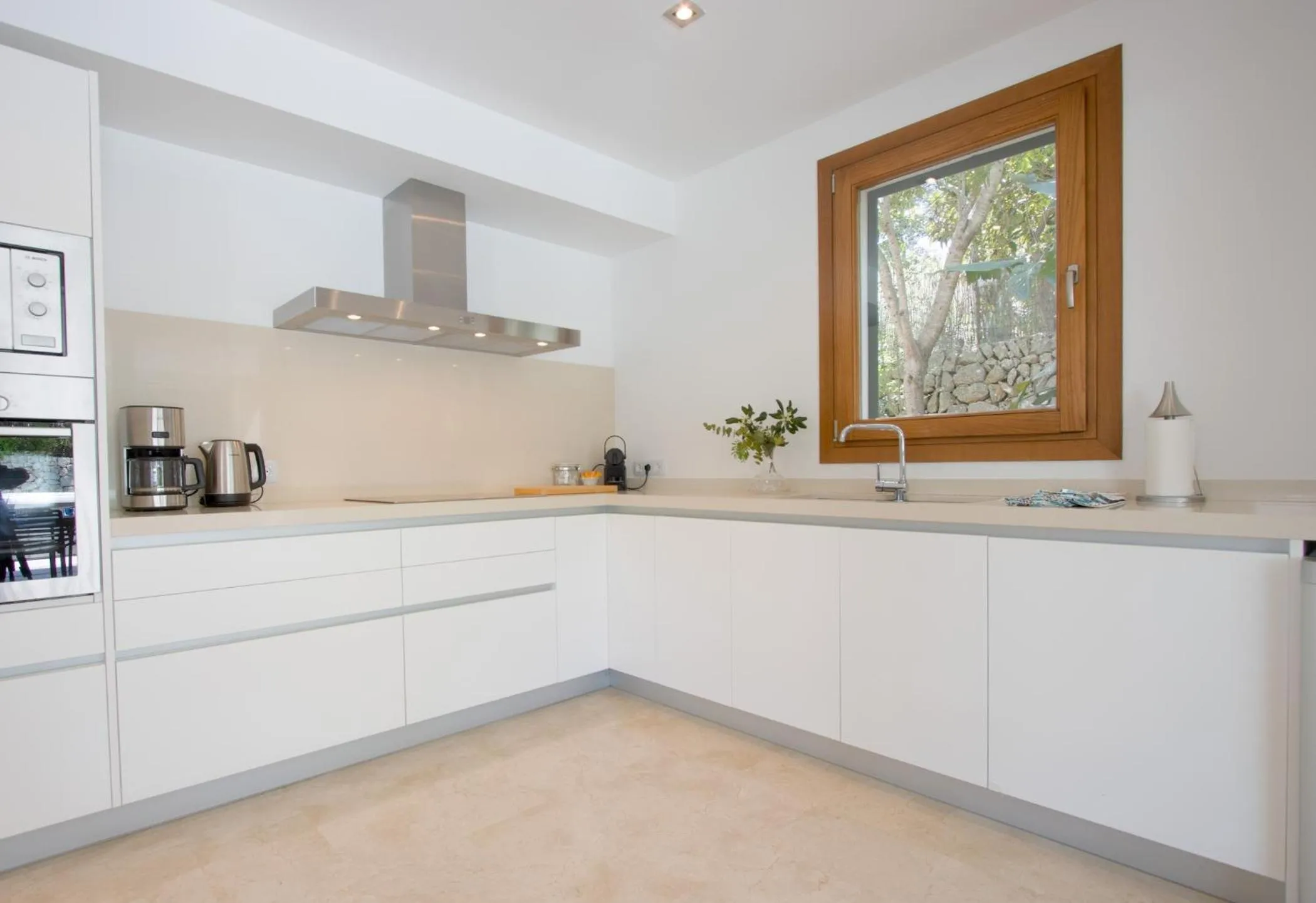 Communal kitchen in Villa Can Menut Nou