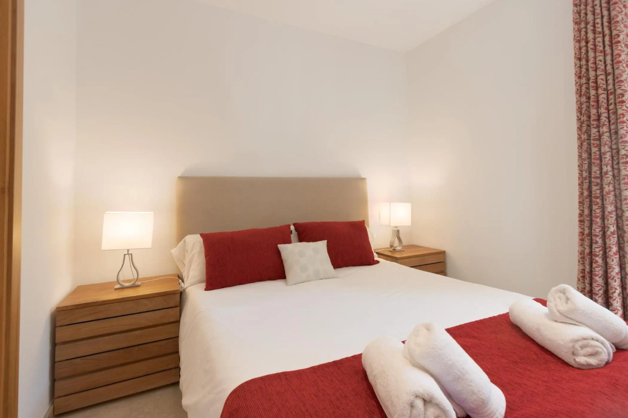 Bed in Villa Can Menut Nou