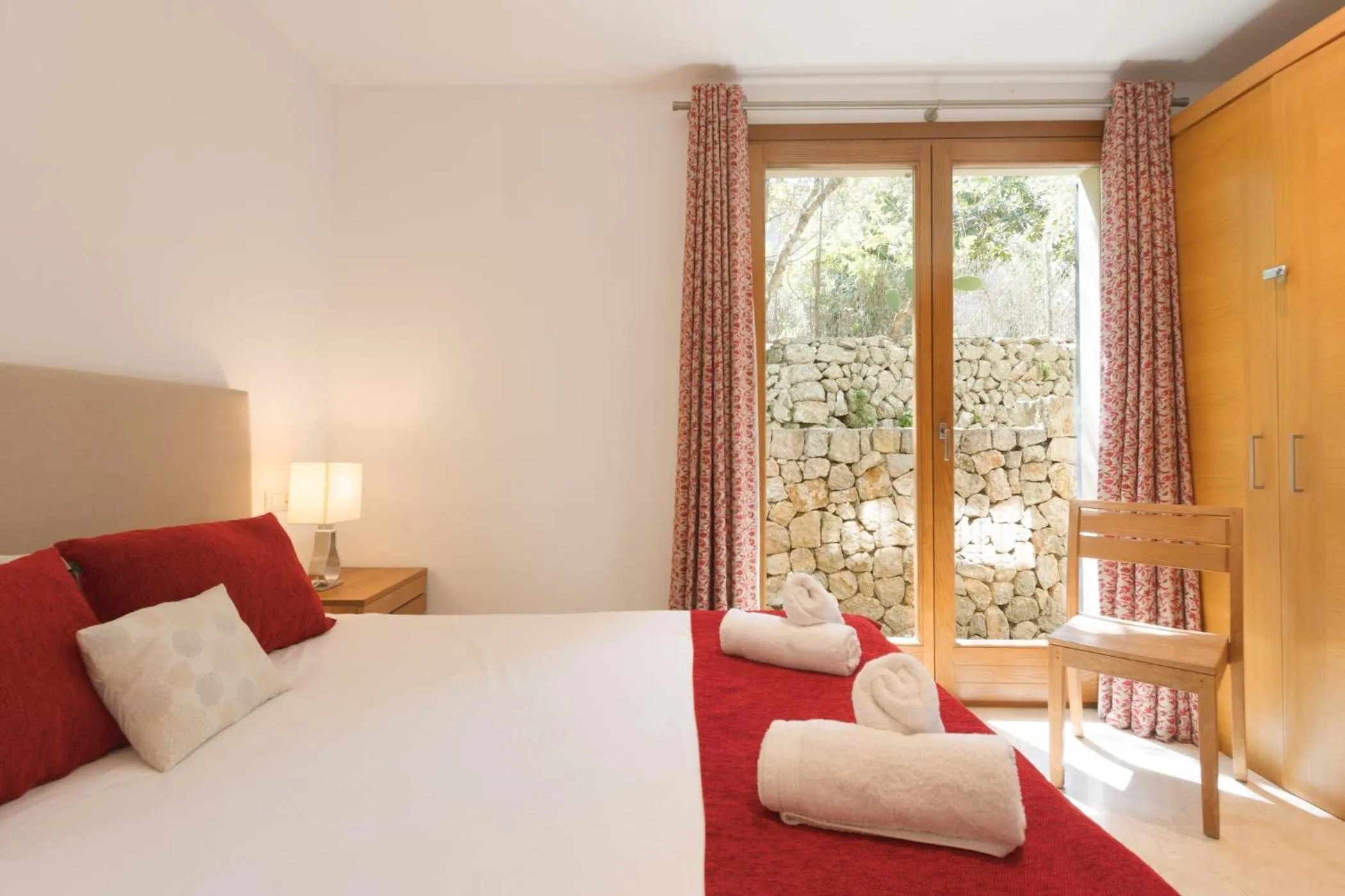 Bed in Villa Can Menut Nou