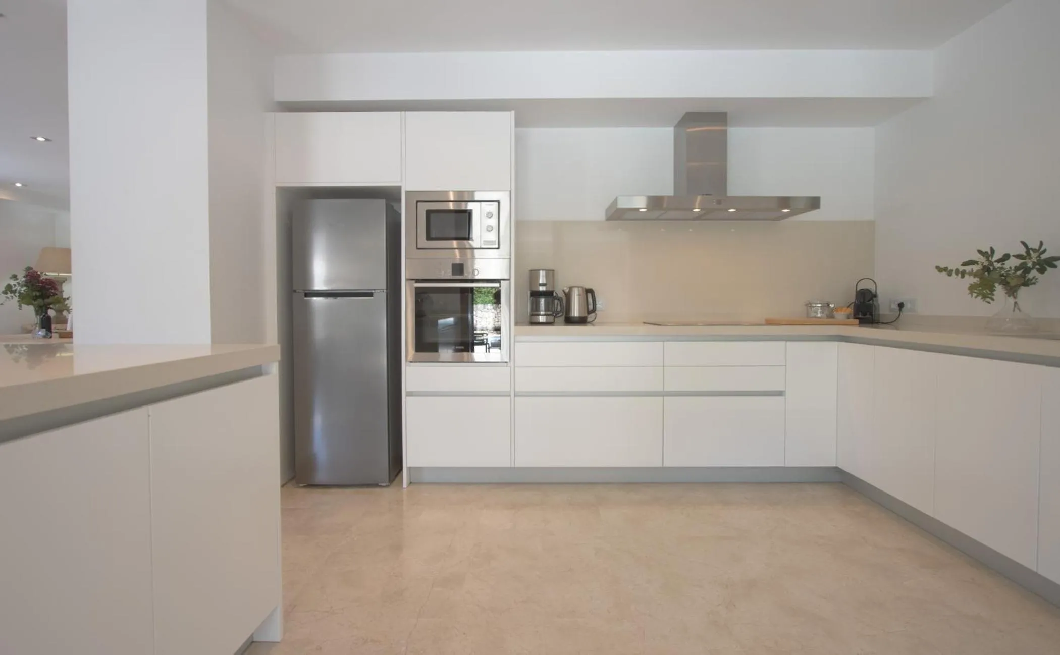 kitchen in Villa Can Menut Nou