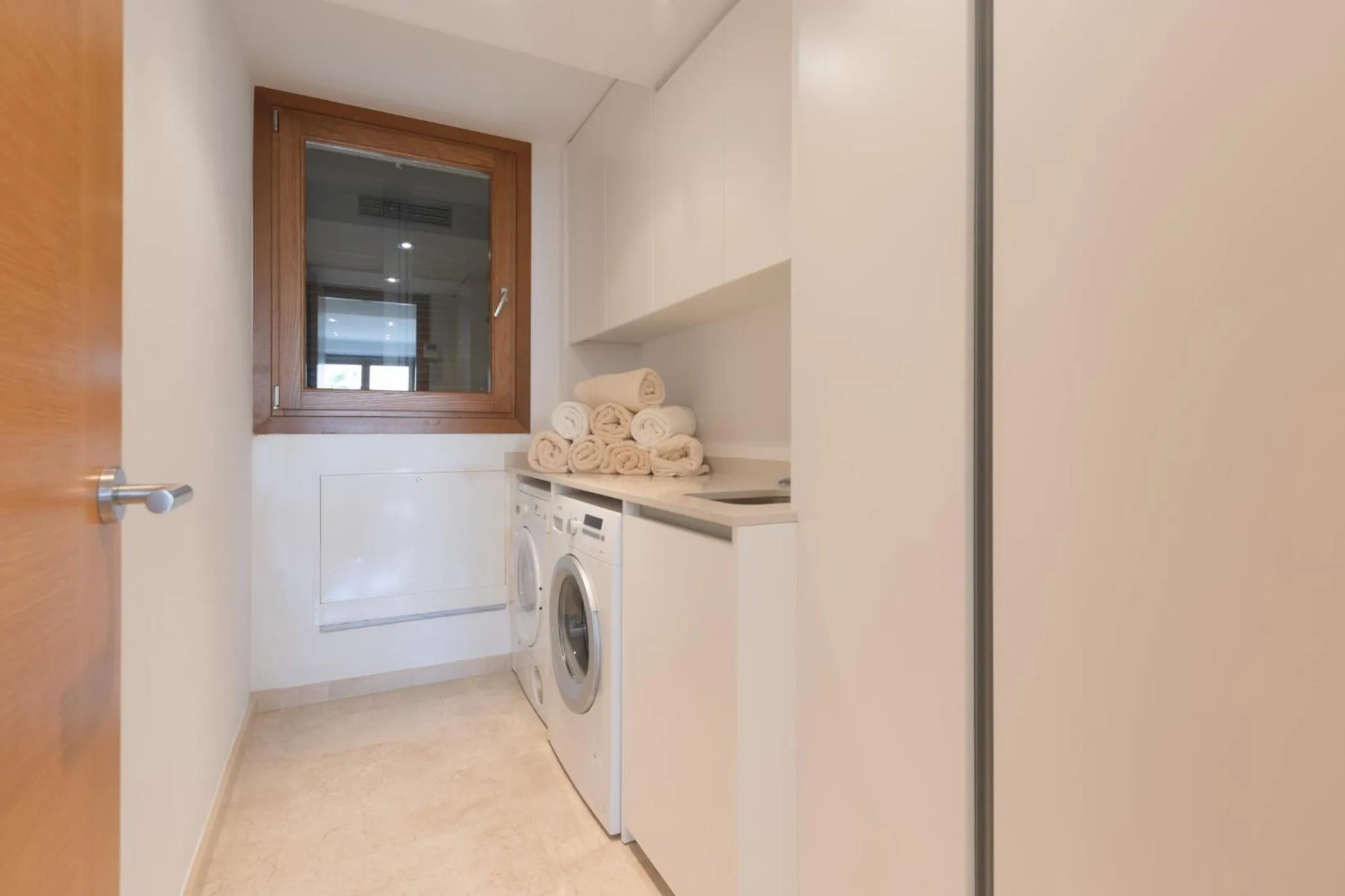 laundry in Villa Can Menut Nou