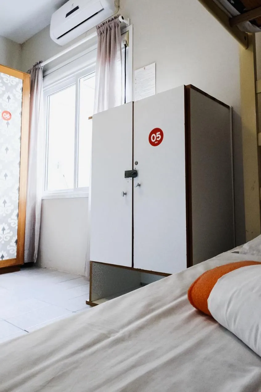 Bed in Pup Hostel SC