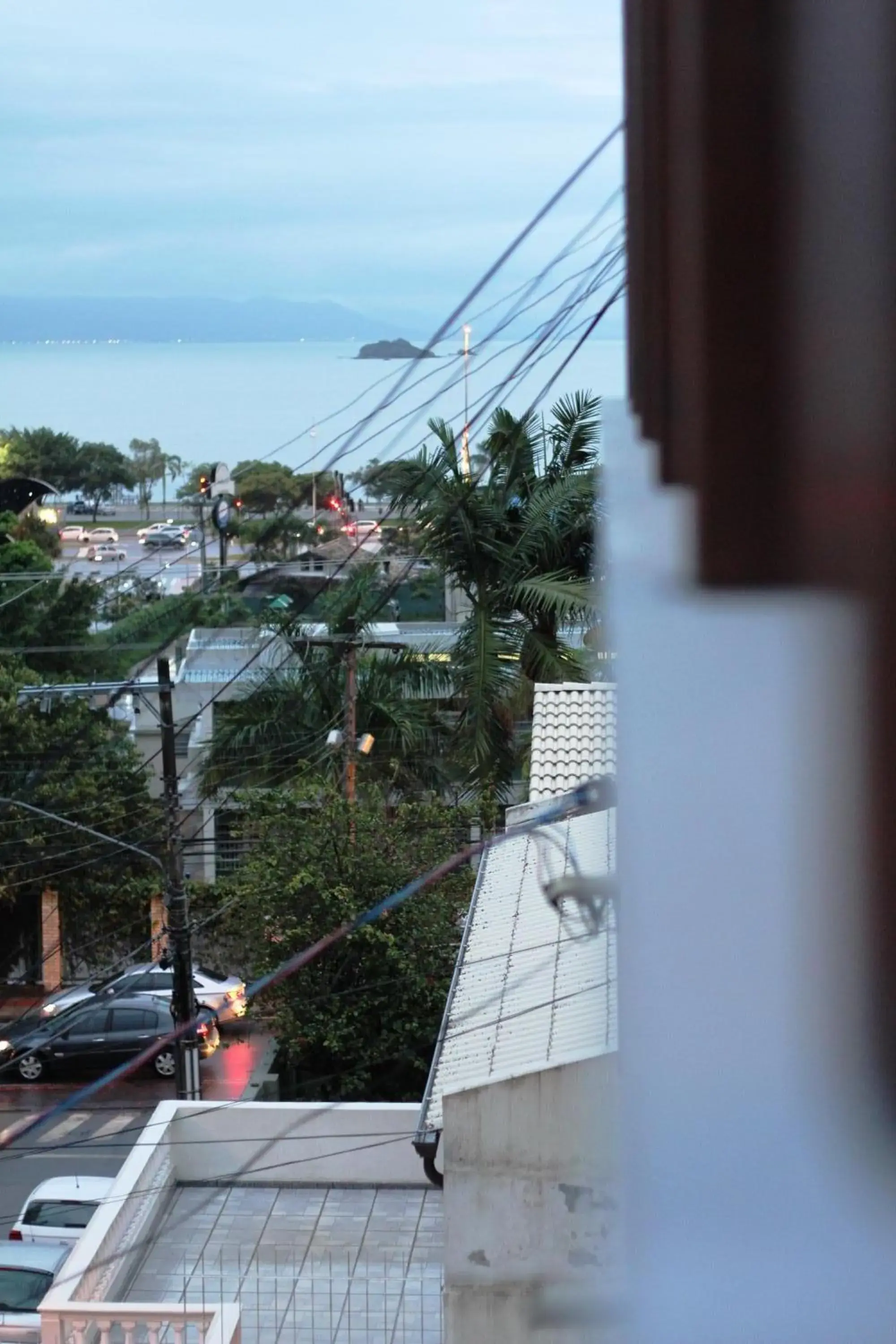 Balcony/Terrace in Pup Hostel SC Balcony/Terrace in Pup Hostel SC