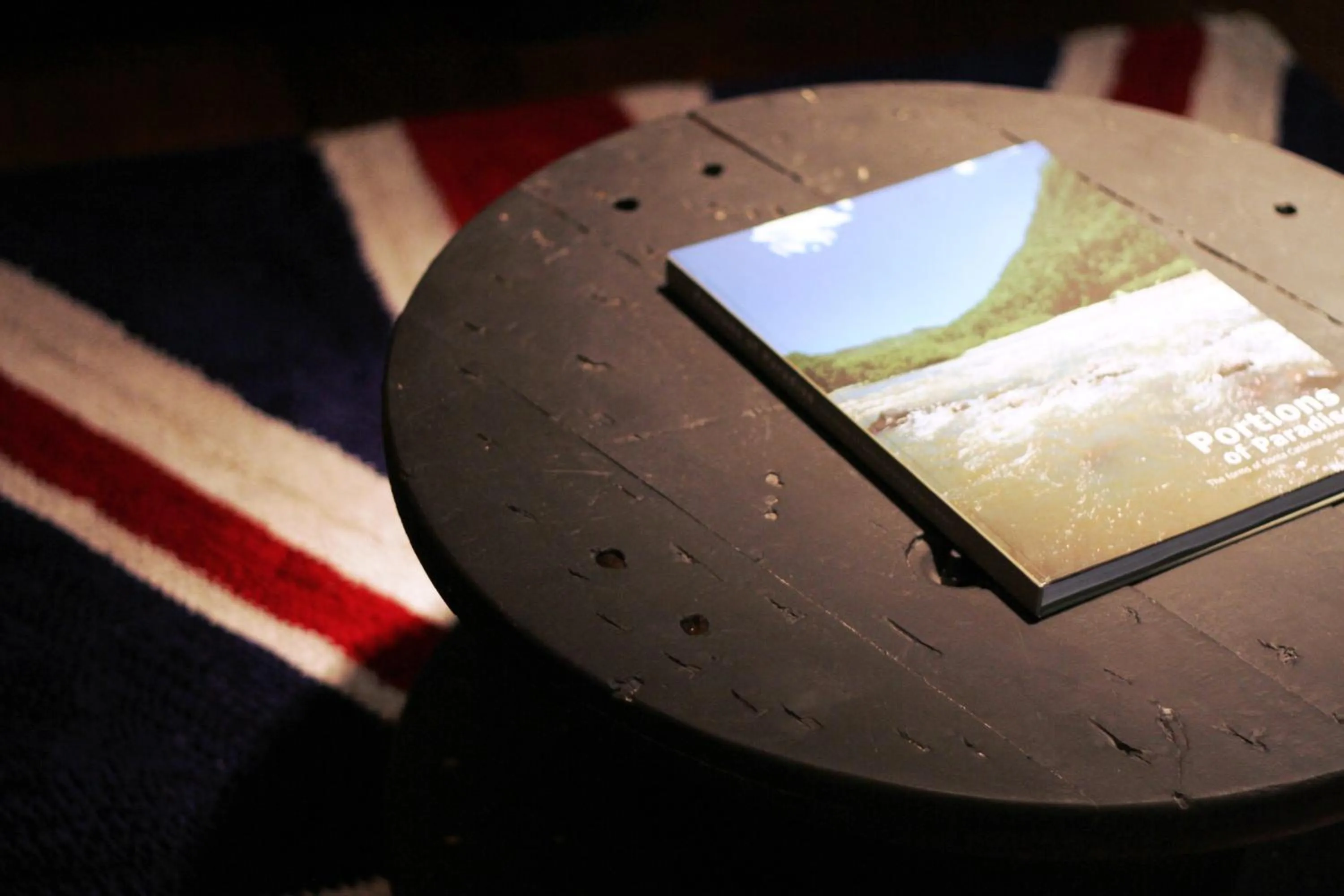 Decorative detail in Pup Hostel SC