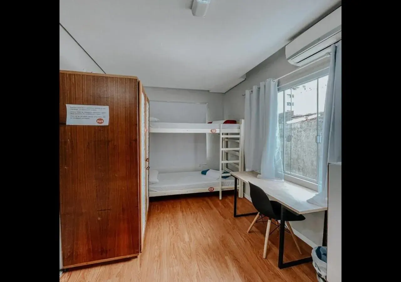 Bunk Bed in Female Dormitory Room in Pup Hostel SC Bunk Bed in Female Dormitory Room in Pup Hostel SC