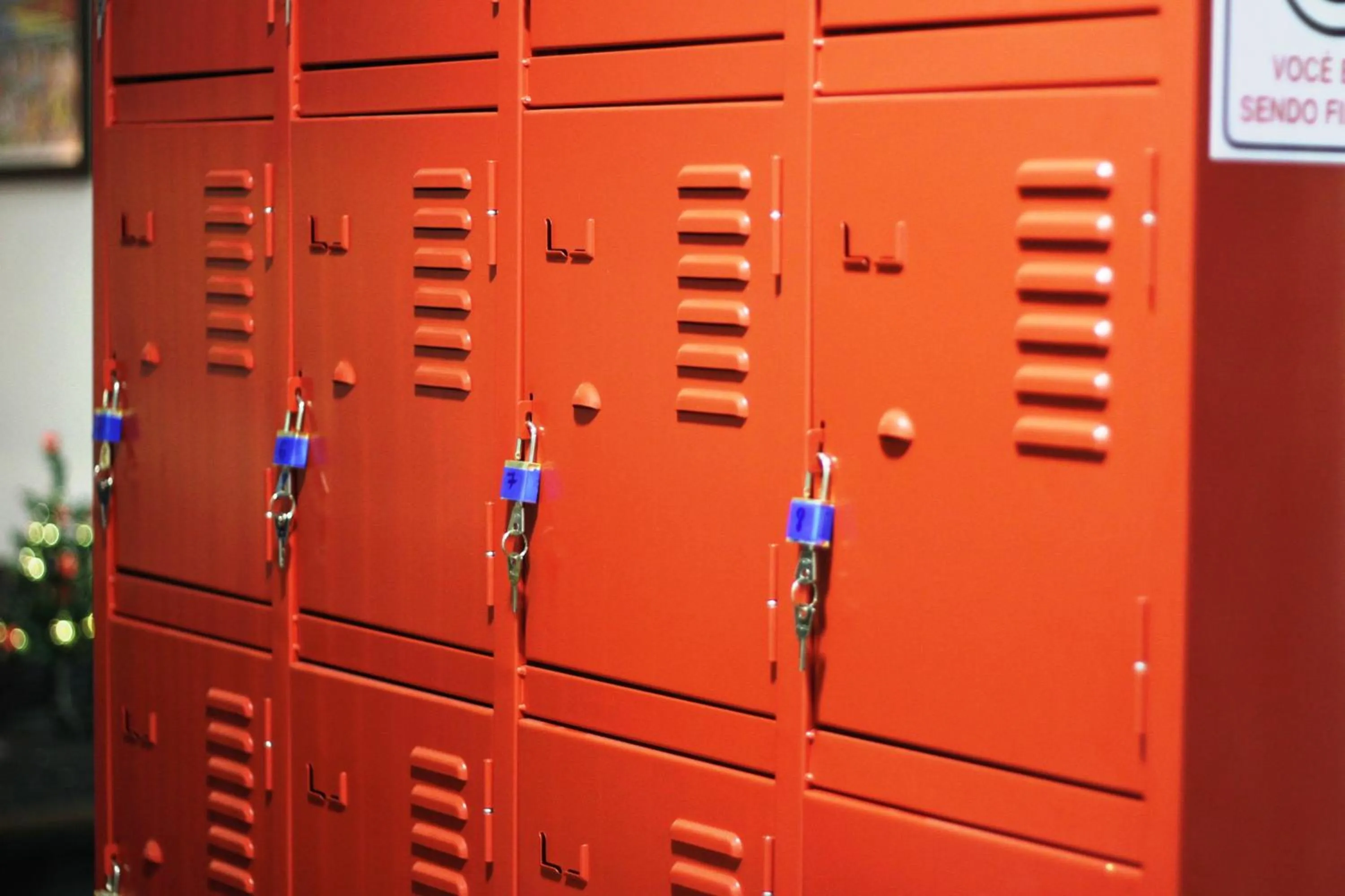 Lobby or reception in Pup Hostel SC