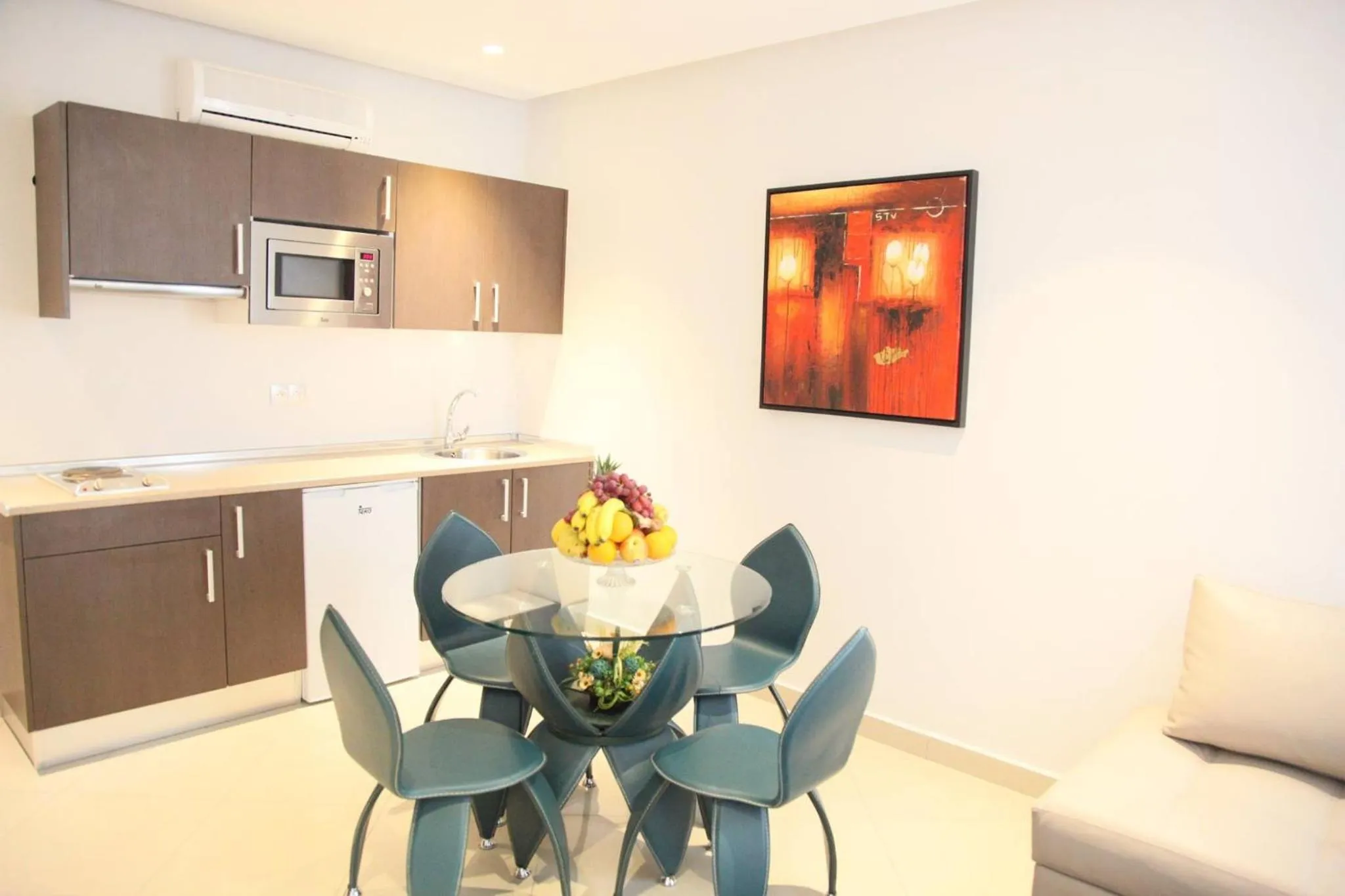 Dining area in Zain Hotel