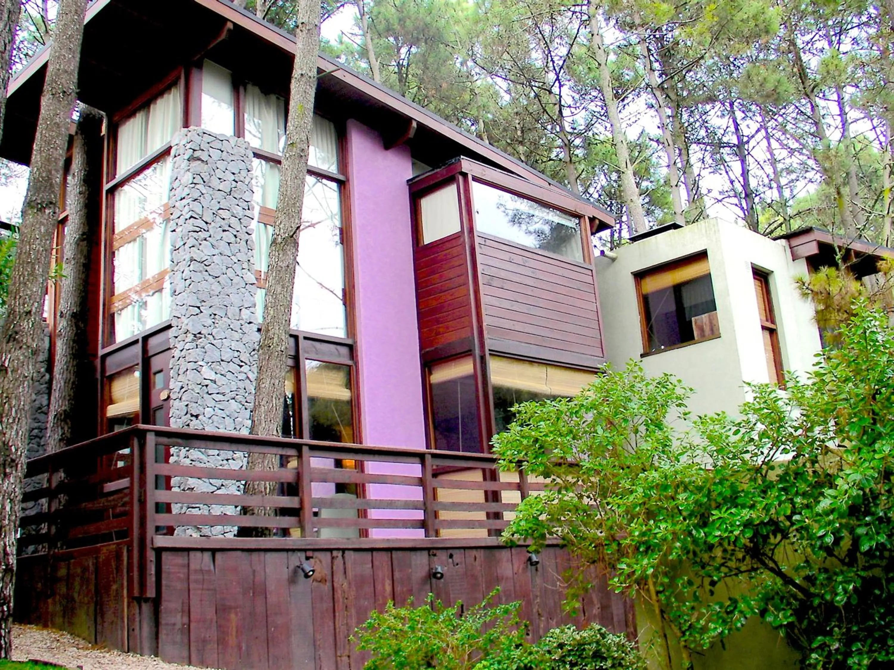 Property building in Altos Medanos Cabañas & Club de Bosque