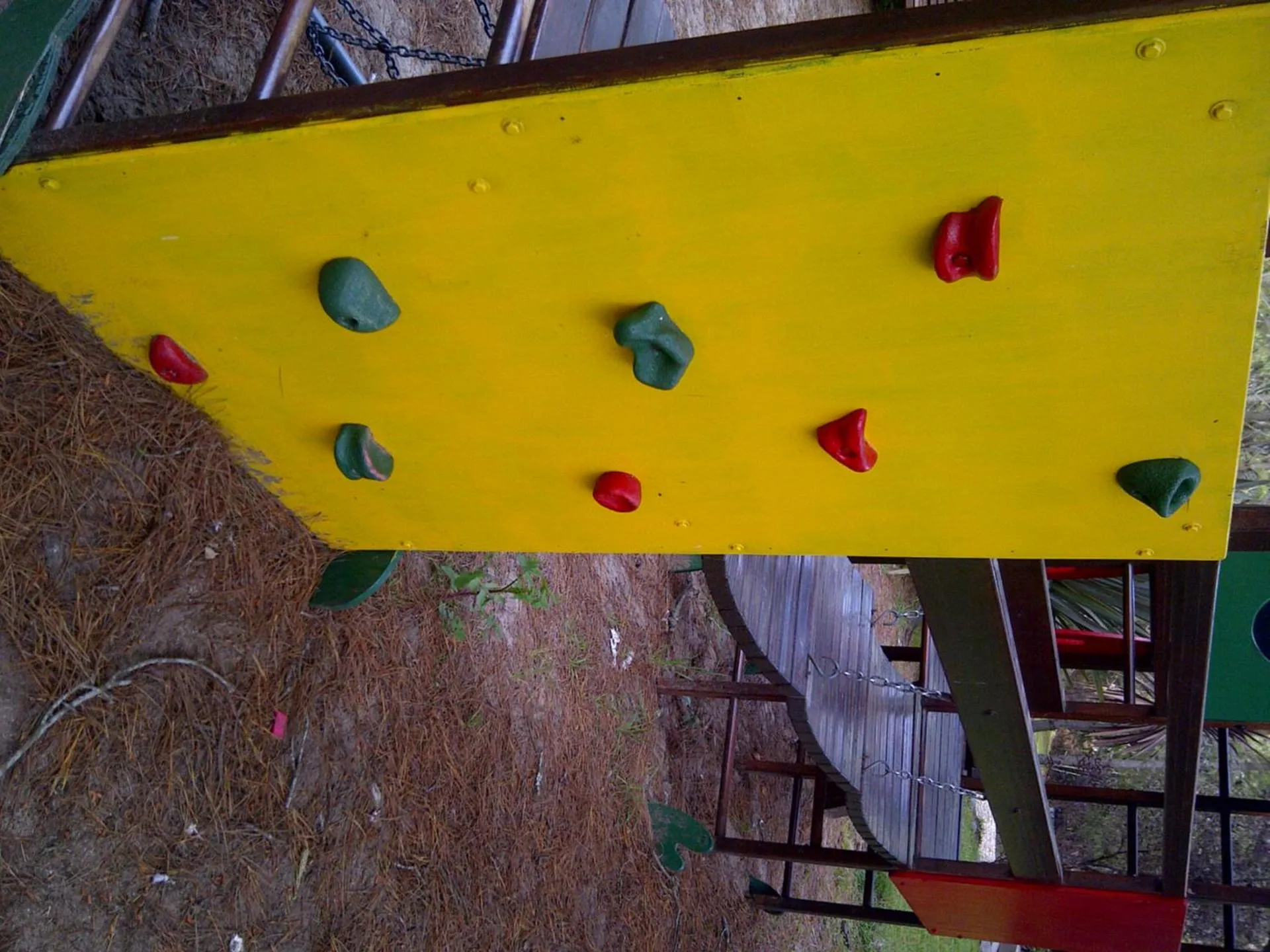 Children play ground in Altos Medanos Cabañas & Club de Bosque