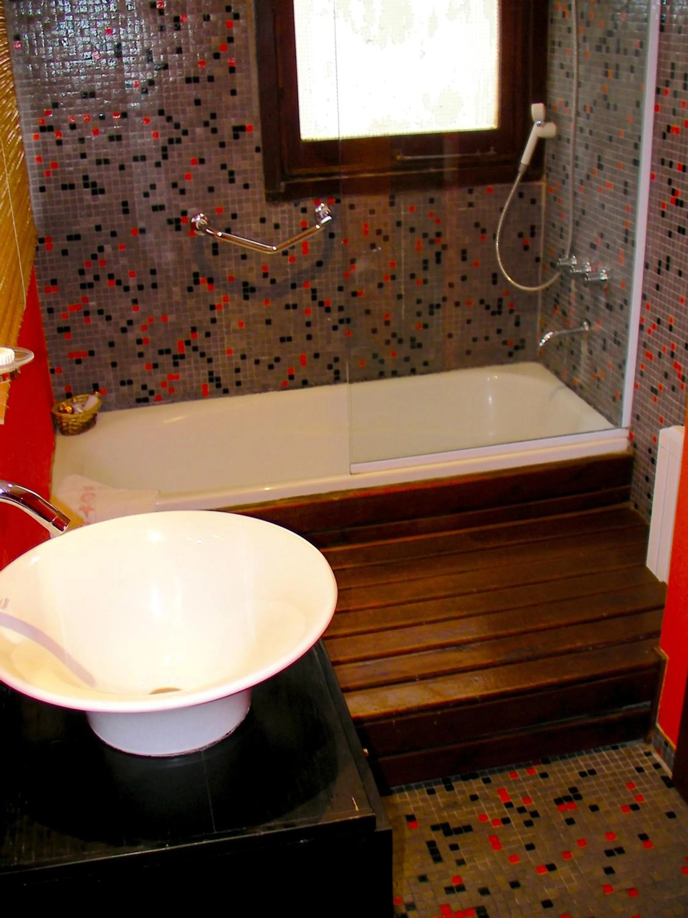 Shower in Altos Medanos Cabañas & Club de Bosque