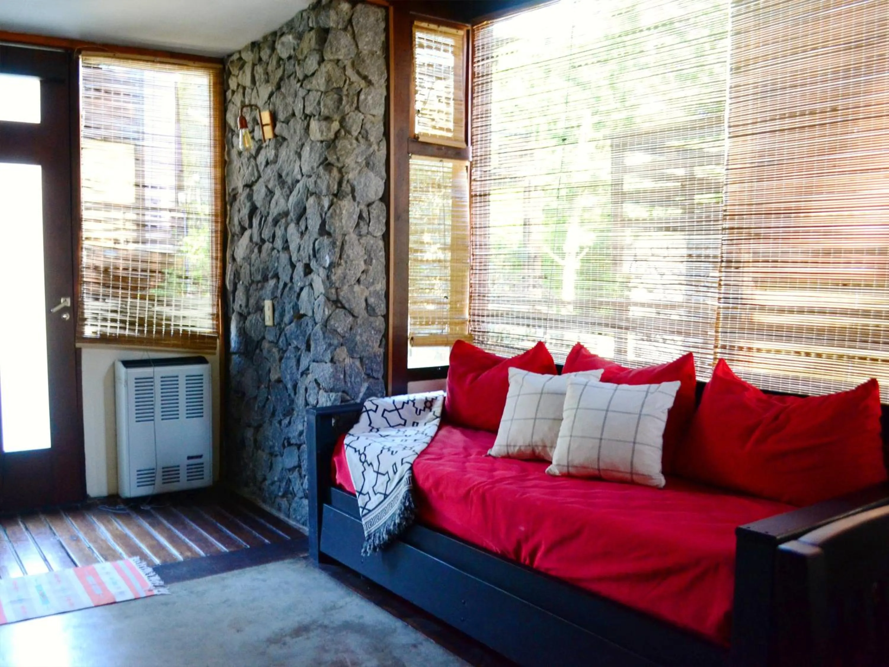 Living room in Altos Medanos Cabañas & Club de Bosque