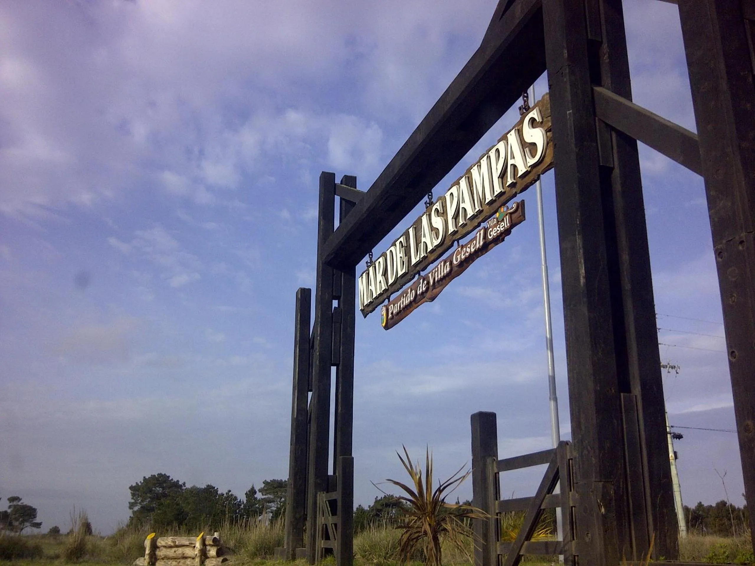 Nearby landmark in Altos Medanos Cabañas & Club de Bosque