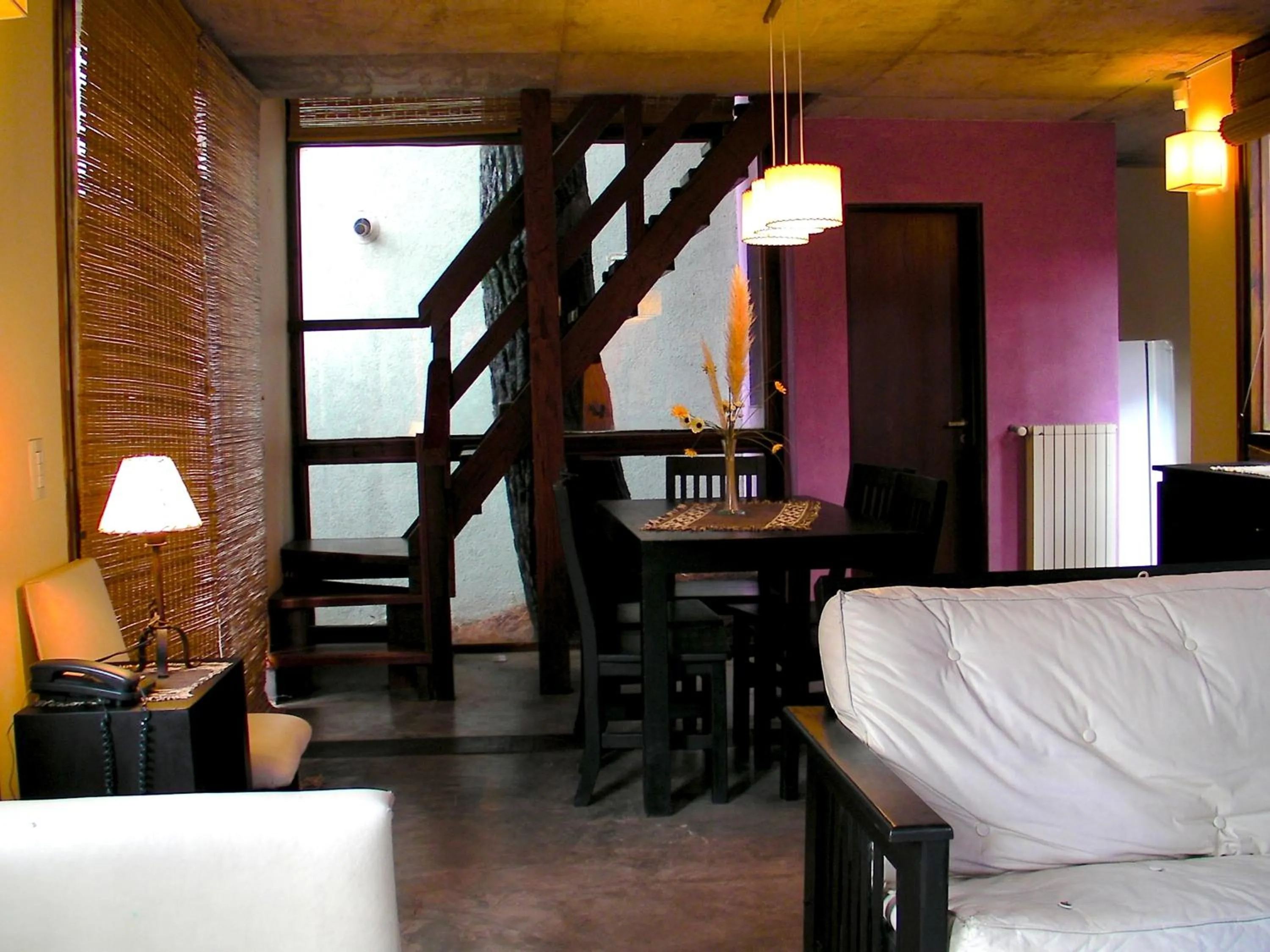 TV and multimedia in Altos Medanos Cabañas & Club de Bosque