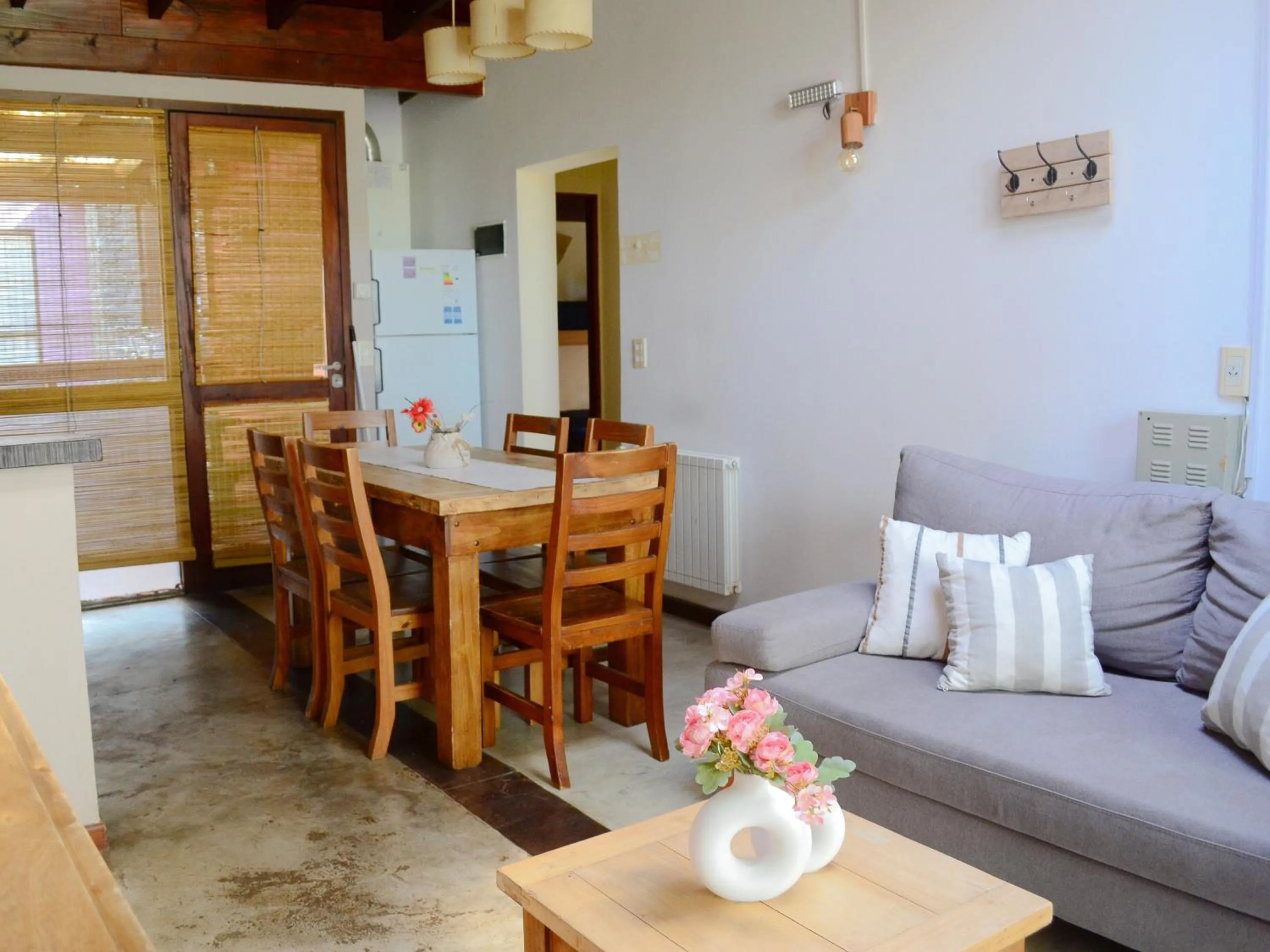 Living room in Altos Medanos Cabañas & Club de Bosque