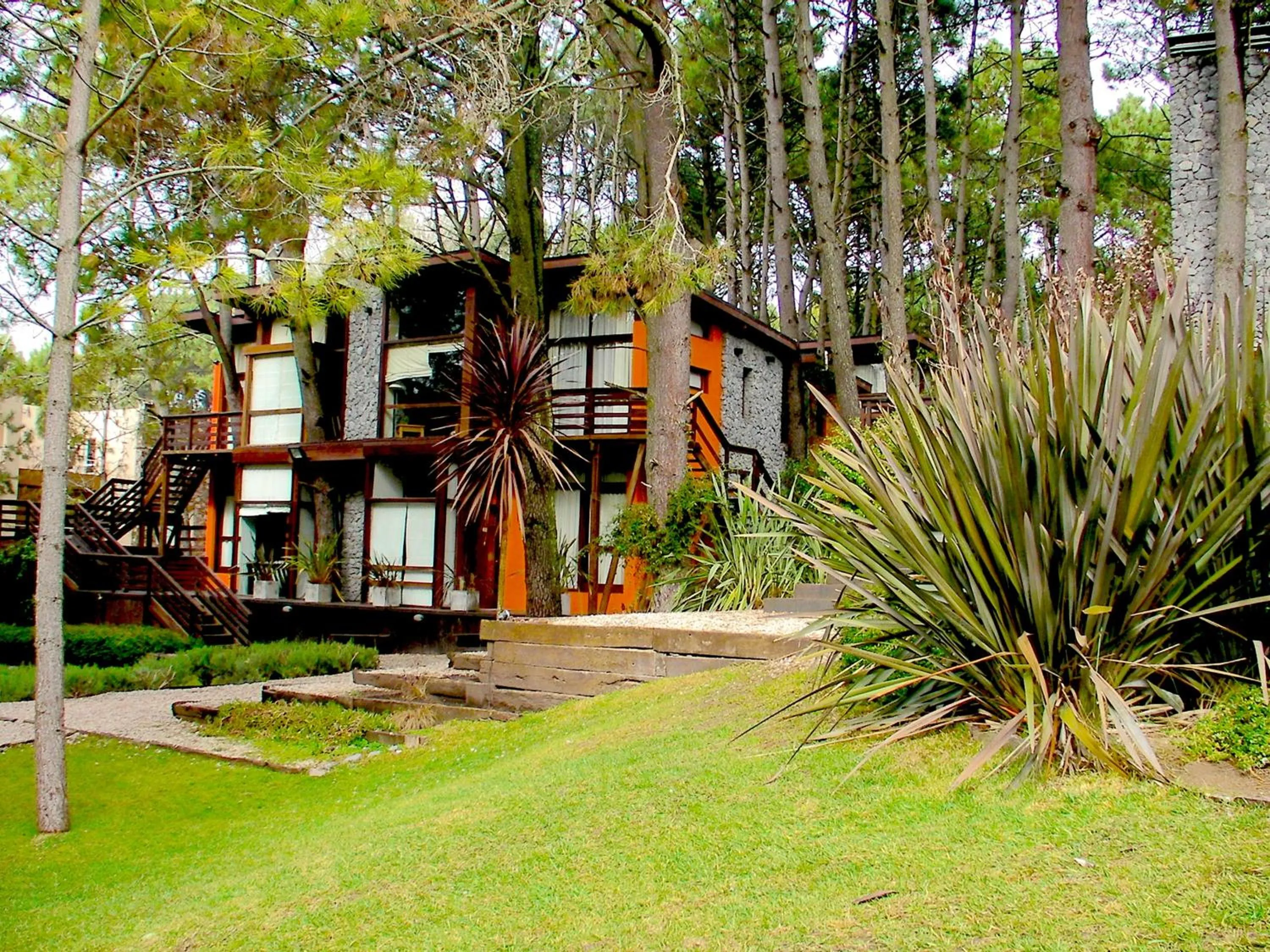 Property building in Altos Medanos Cabañas & Club de Bosque