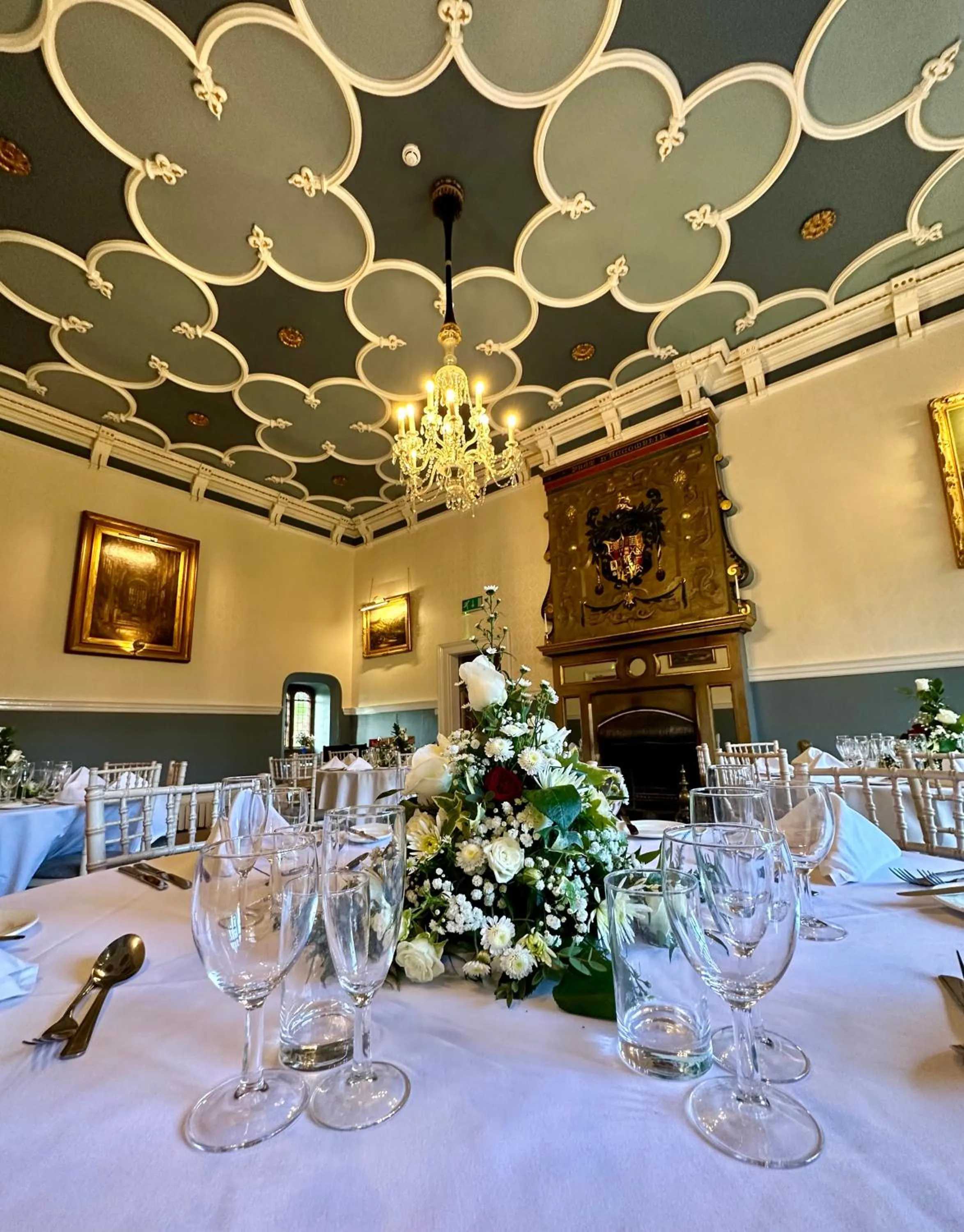 Restaurant/places to eat in Grafton Manor Hotel