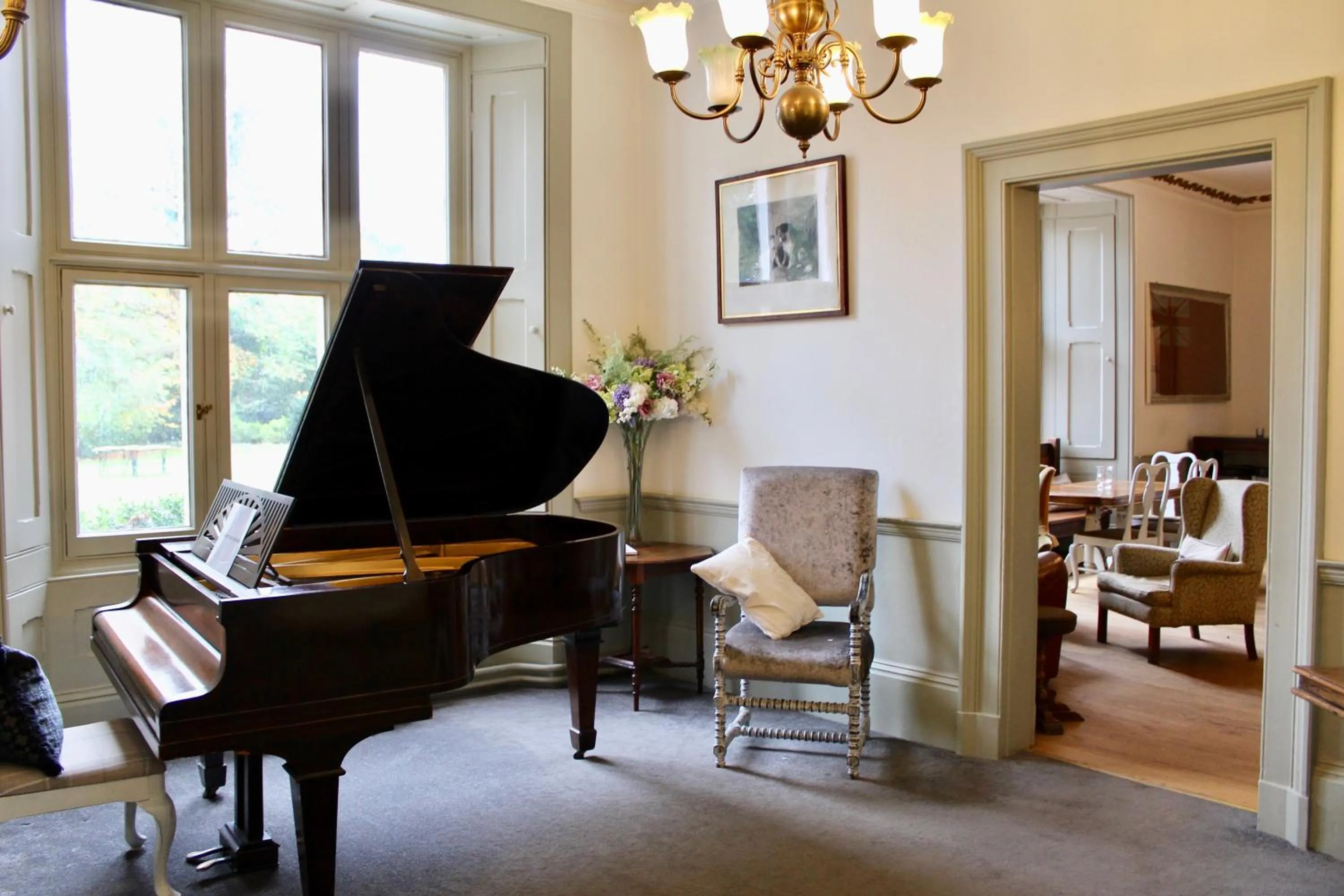 Area and facilities in Grafton Manor Hotel