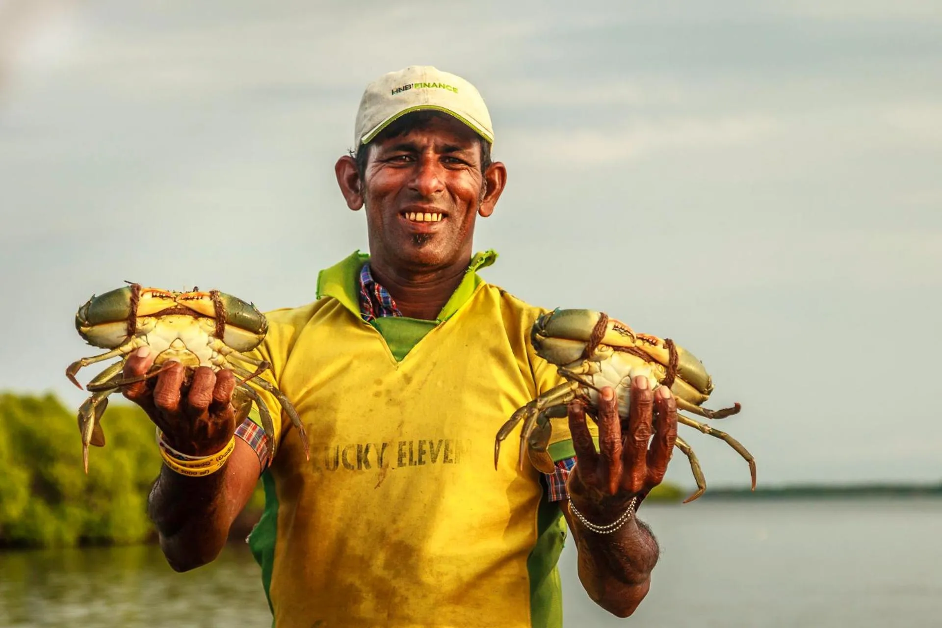 People in Atara Lagoon Kalpitiya