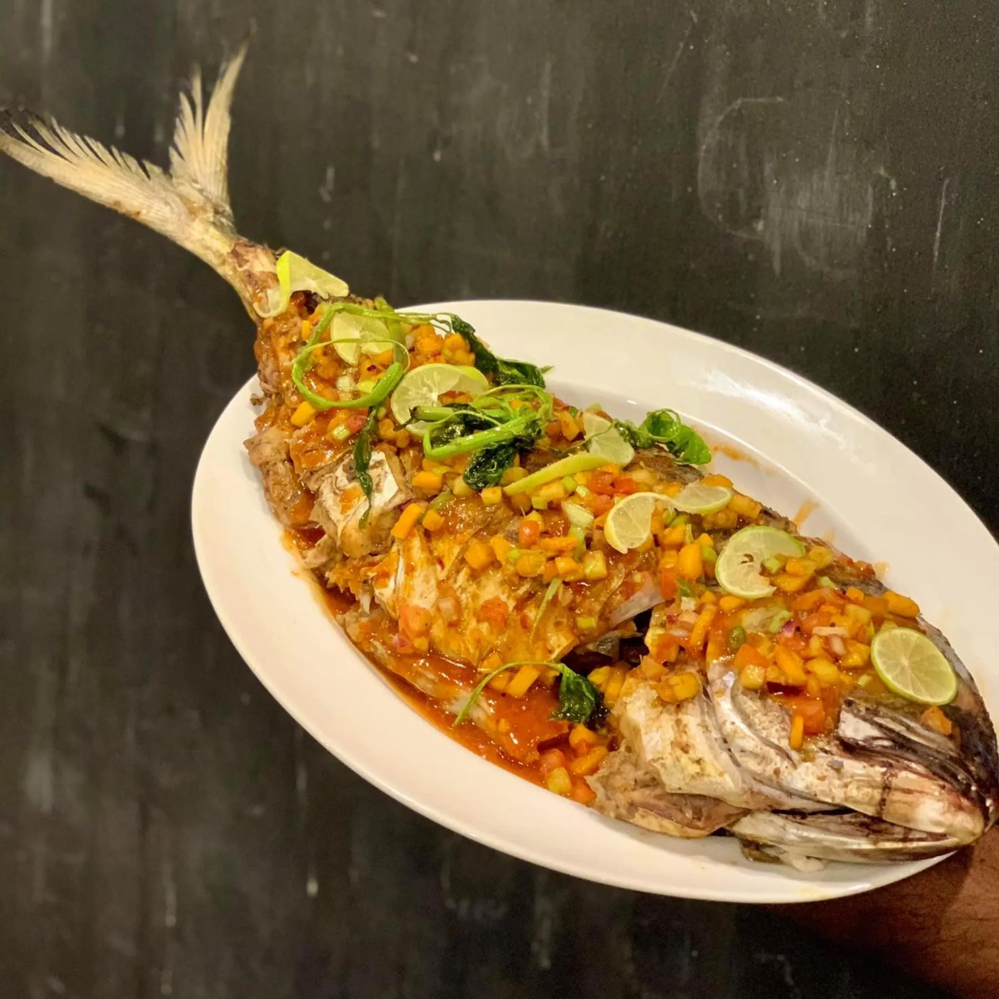 Food and drinks in Atara Lagoon Kalpitiya