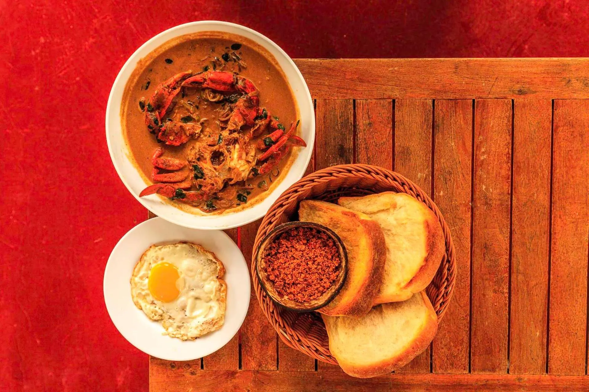 Food close-up in Atara Lagoon Kalpitiya
