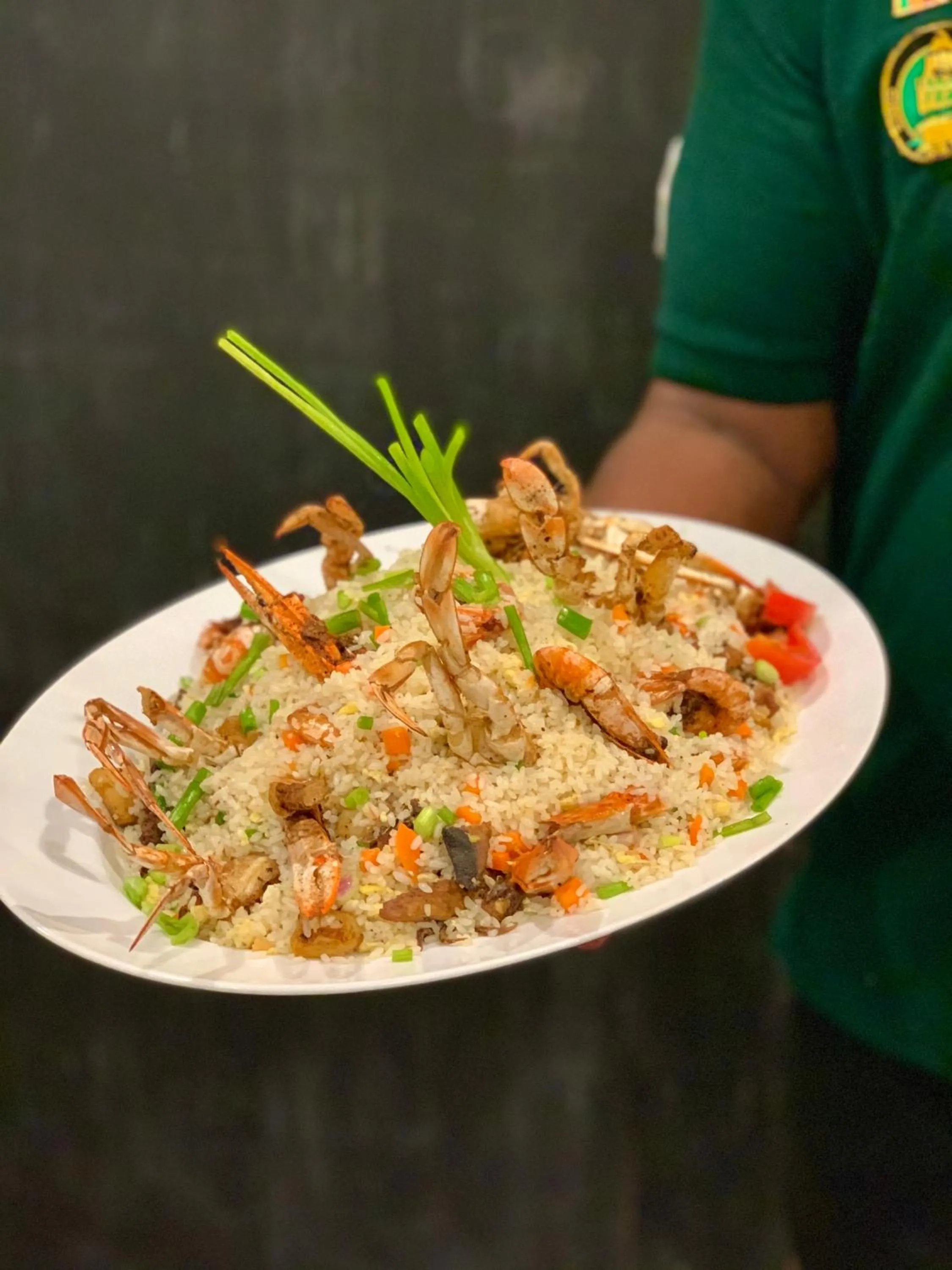 Food and drinks in Atara Lagoon Kalpitiya