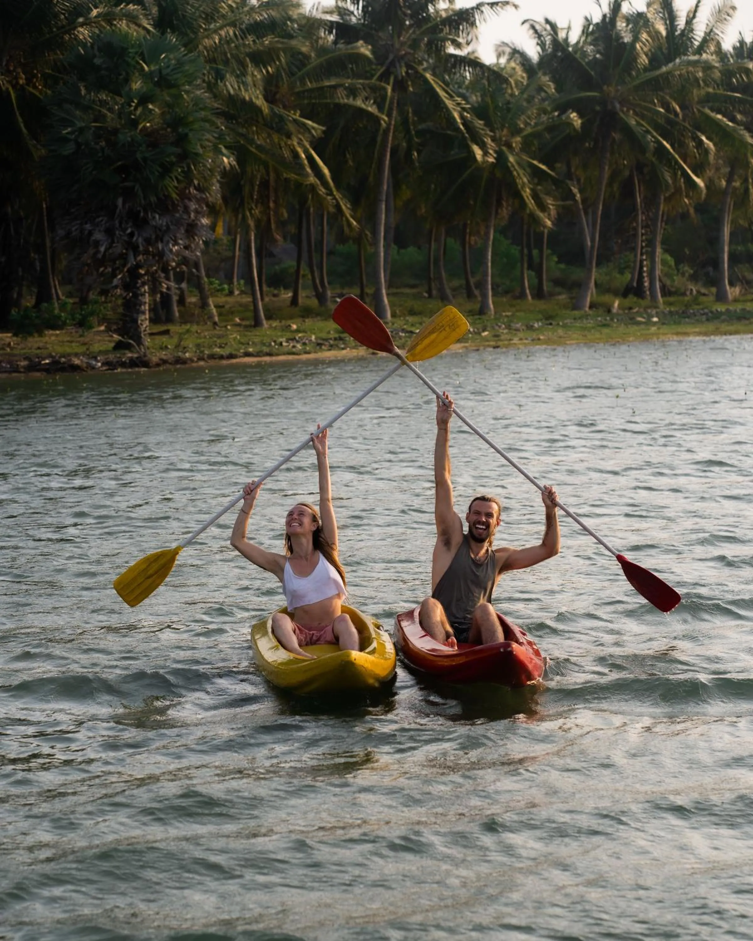 Activities in Atara Lagoon Kalpitiya