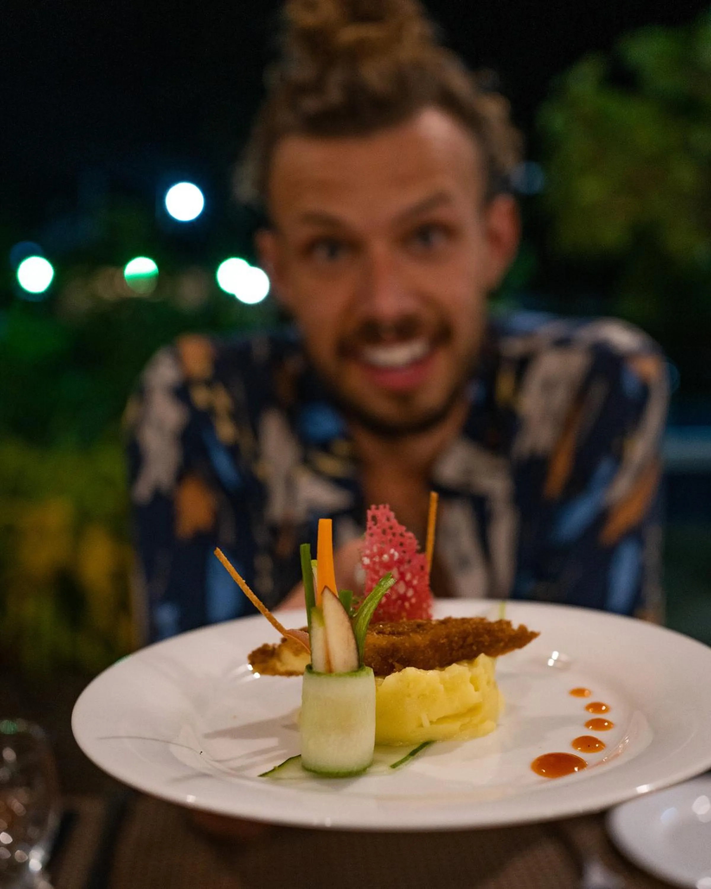Food and drinks in Atara Lagoon Kalpitiya