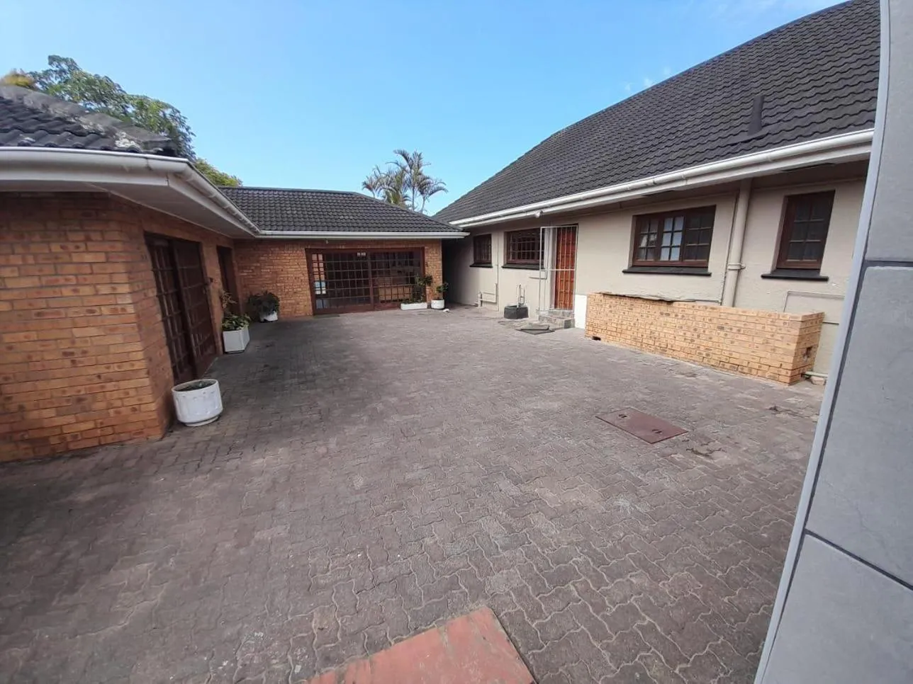 Patio in Buffalo View Lodge