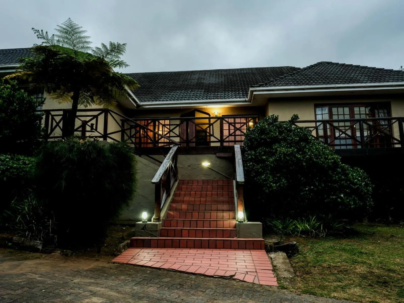 Facade/entrance in Buffalo View Lodge
