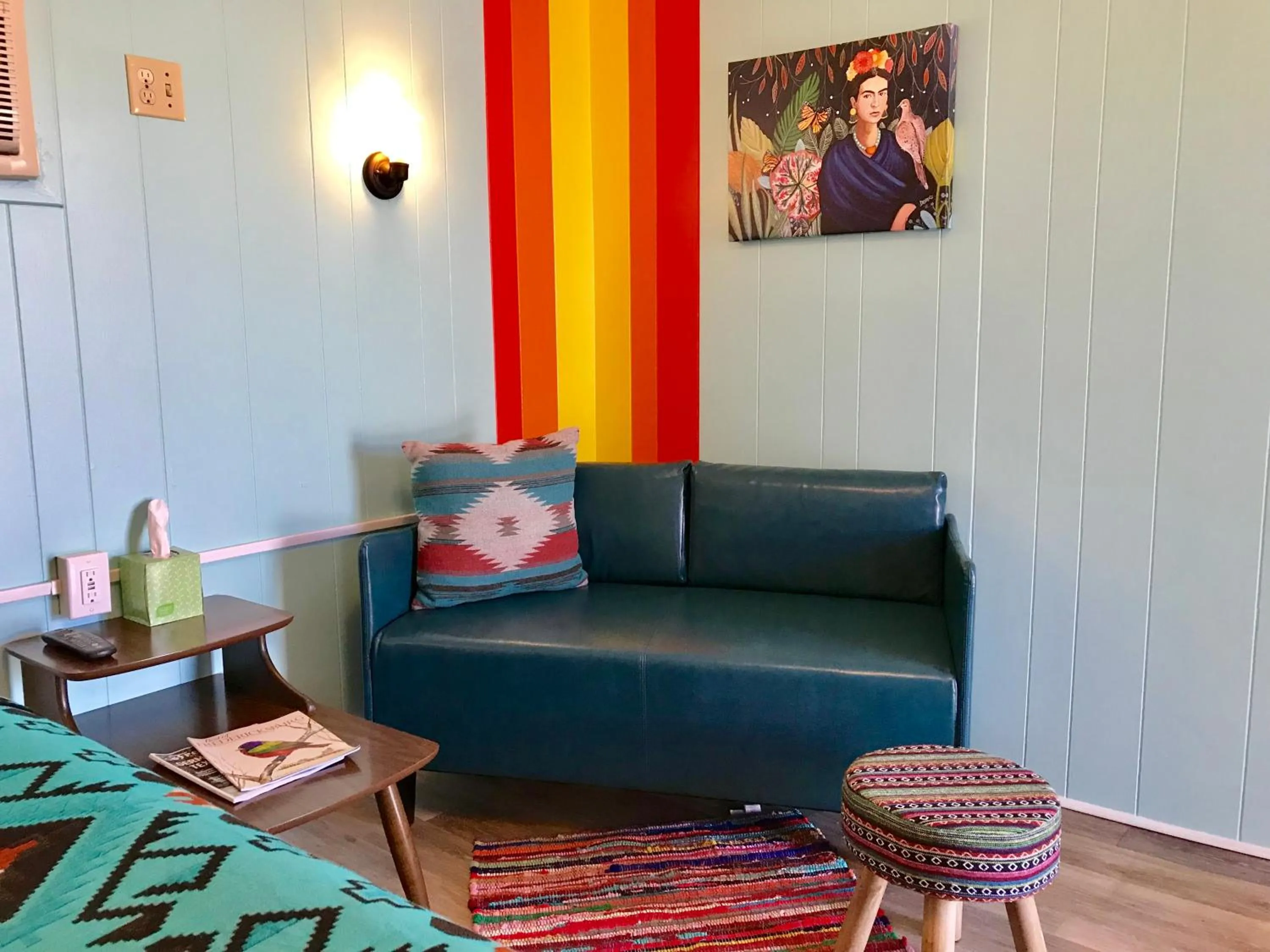 Bedroom in Hotel Kitsmiller on Main