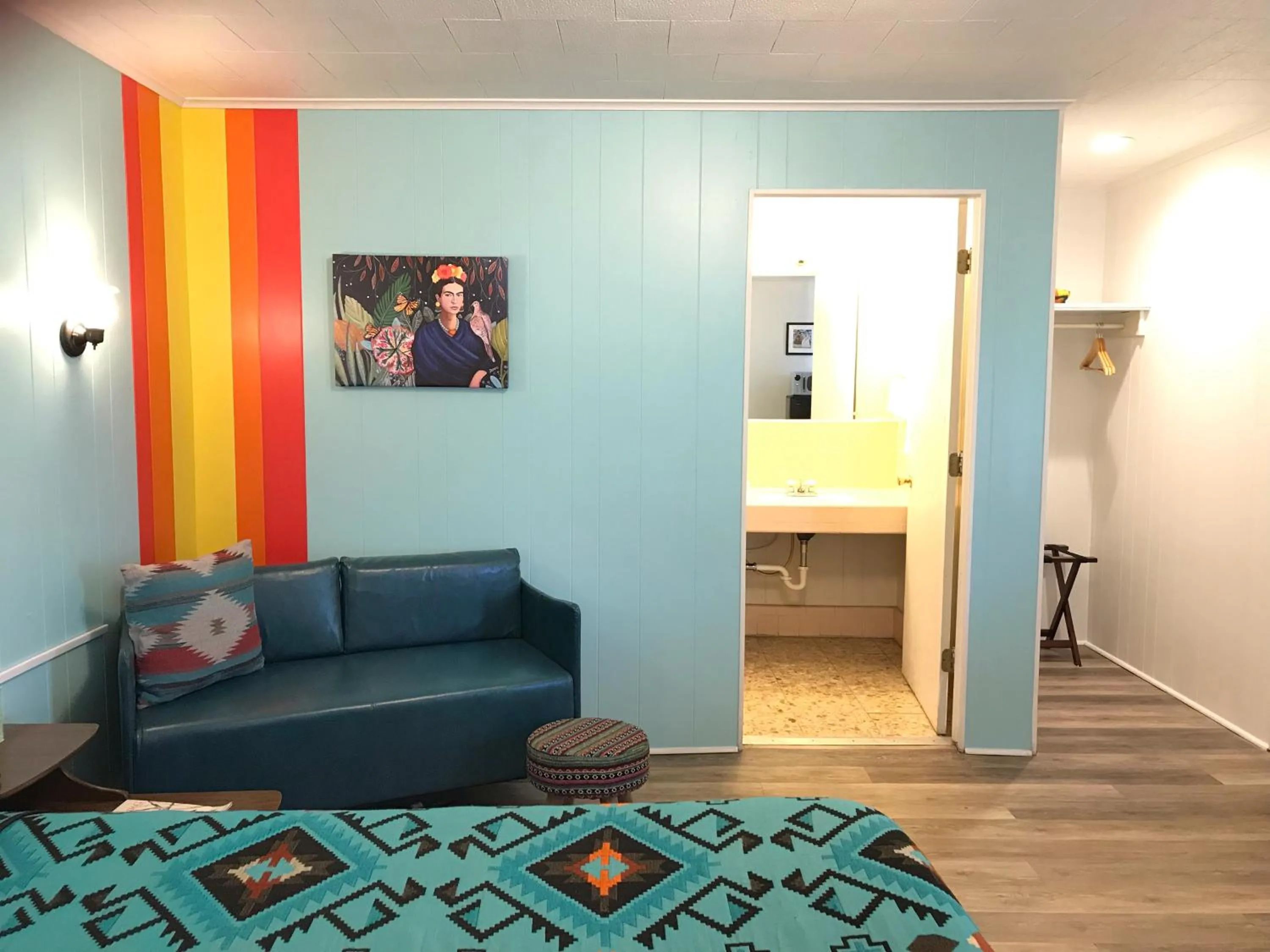 Bedroom, Bed in Hotel Kitsmiller on Main